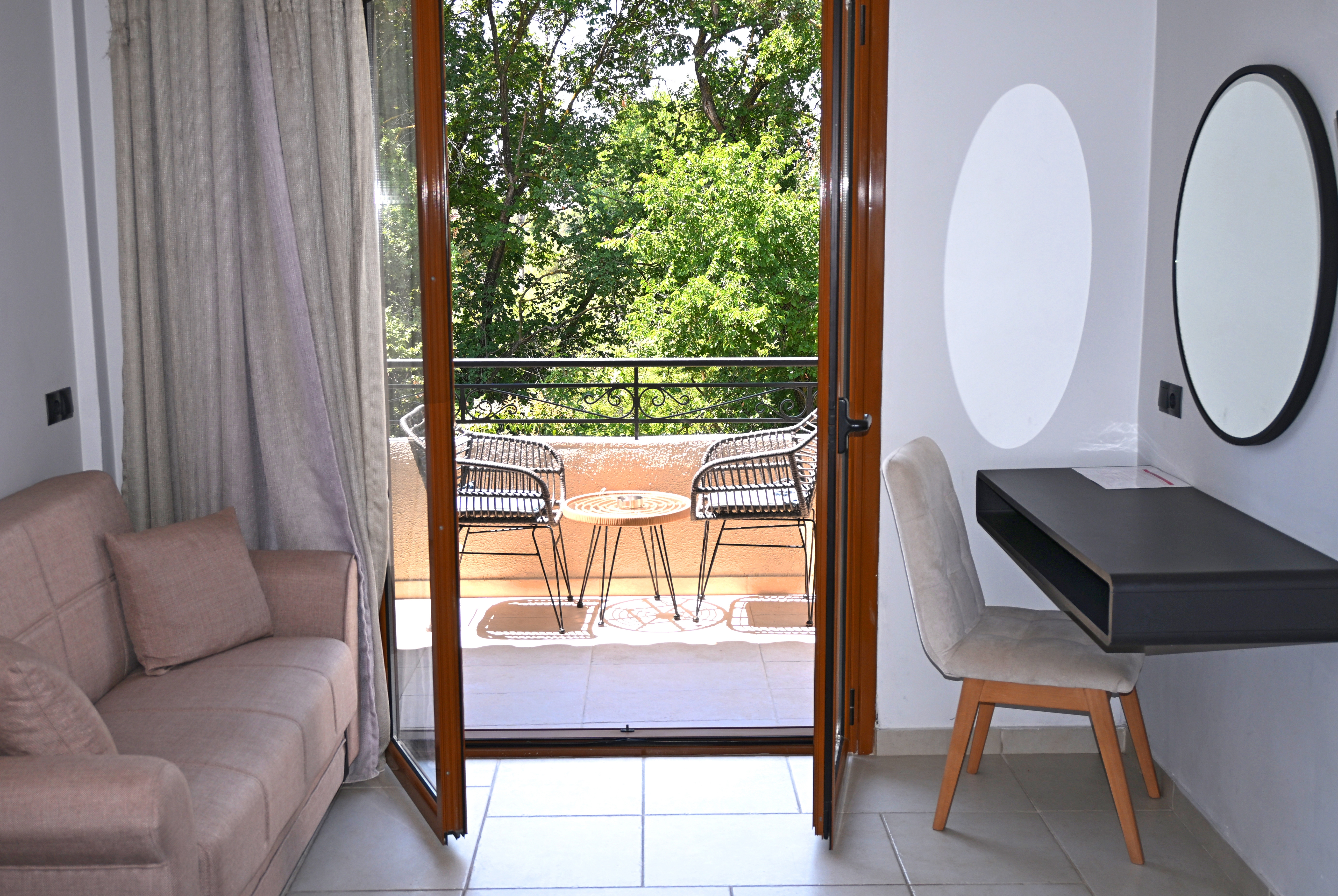 Guest room at the Wyndham Corfu Acharavi in Corfu, Other than US/Canada