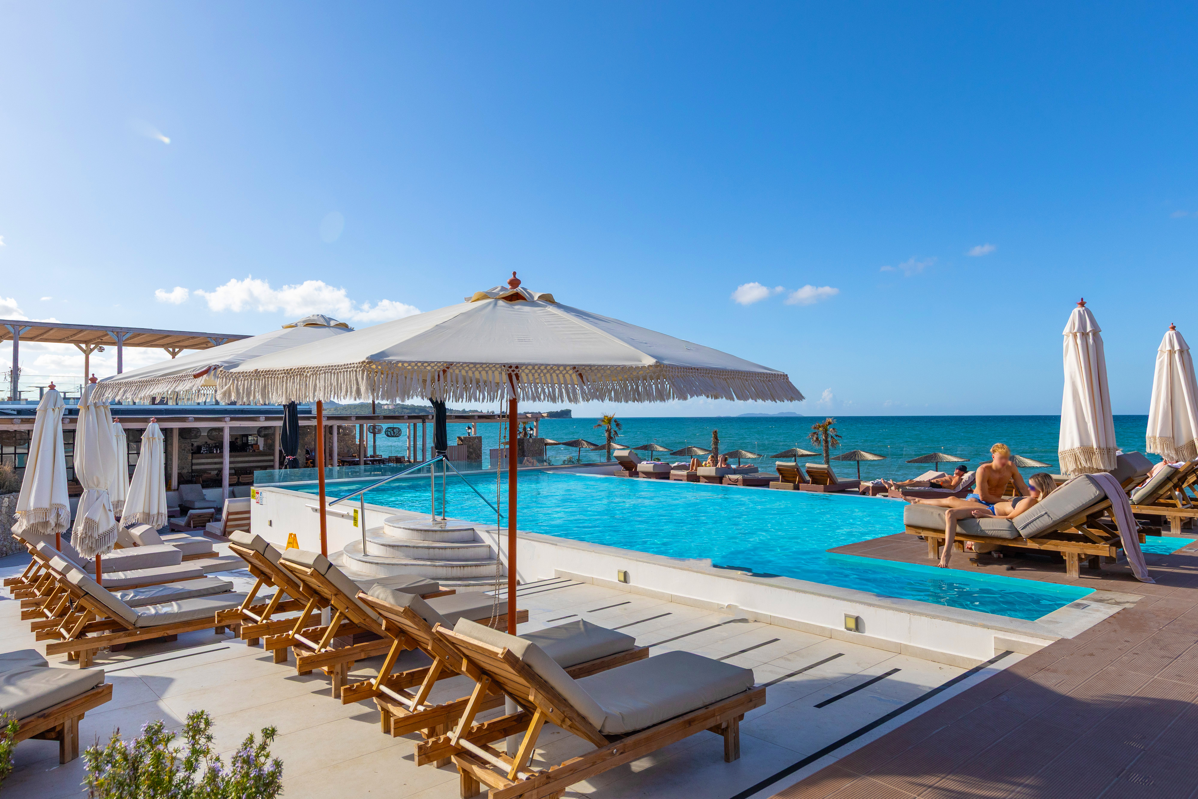 Pool at the Wyndham Corfu Acharavi in Corfu, Other than US/Canada