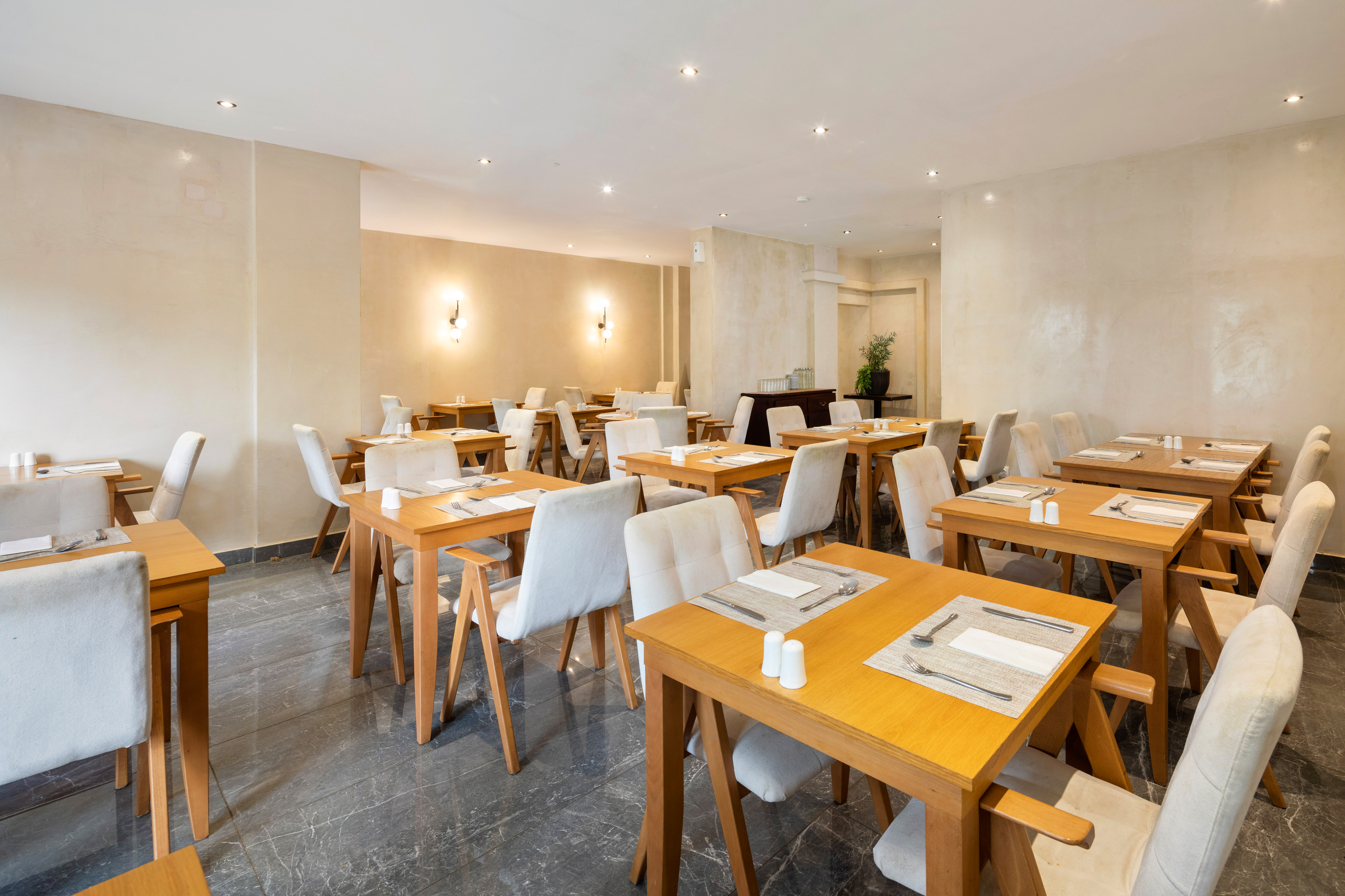 Wyndham Corfu Acharavi restaurant in Corfu, Other than US/Canada