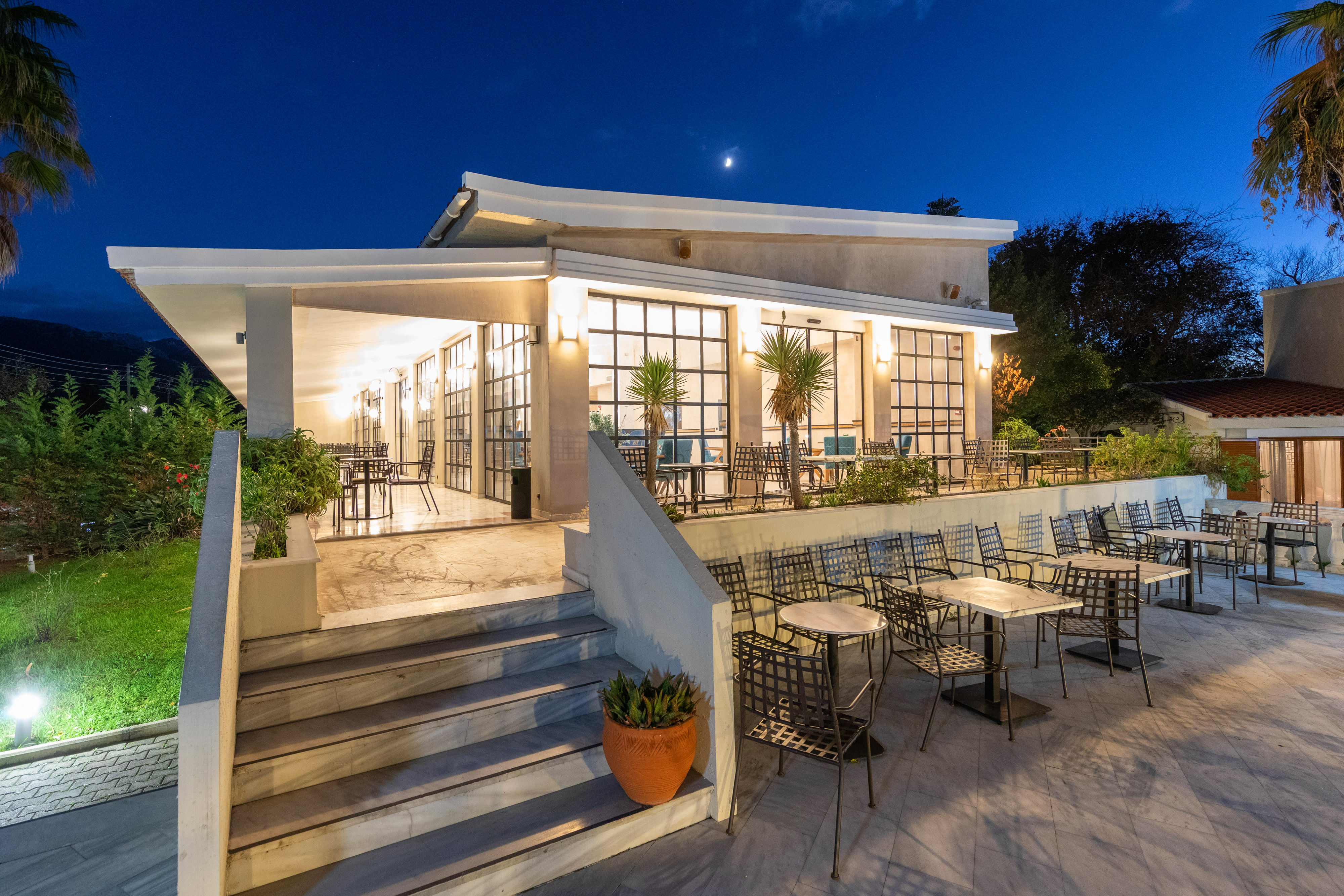 Wyndham Corfu Acharavi restaurant in Corfu, Other than US/Canada