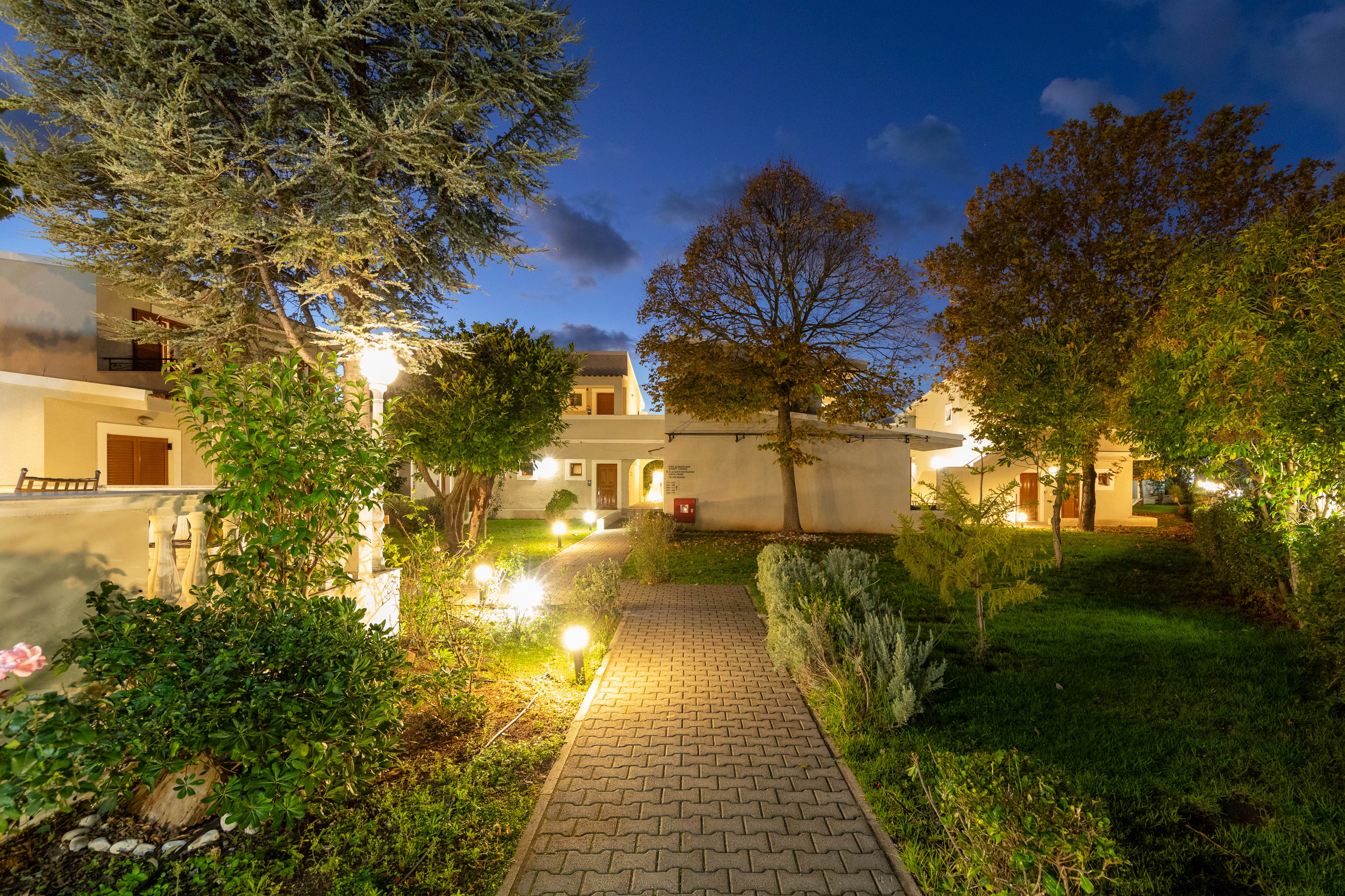 Wyndham Corfu Acharavi restaurant in Corfu, Other than US/Canada