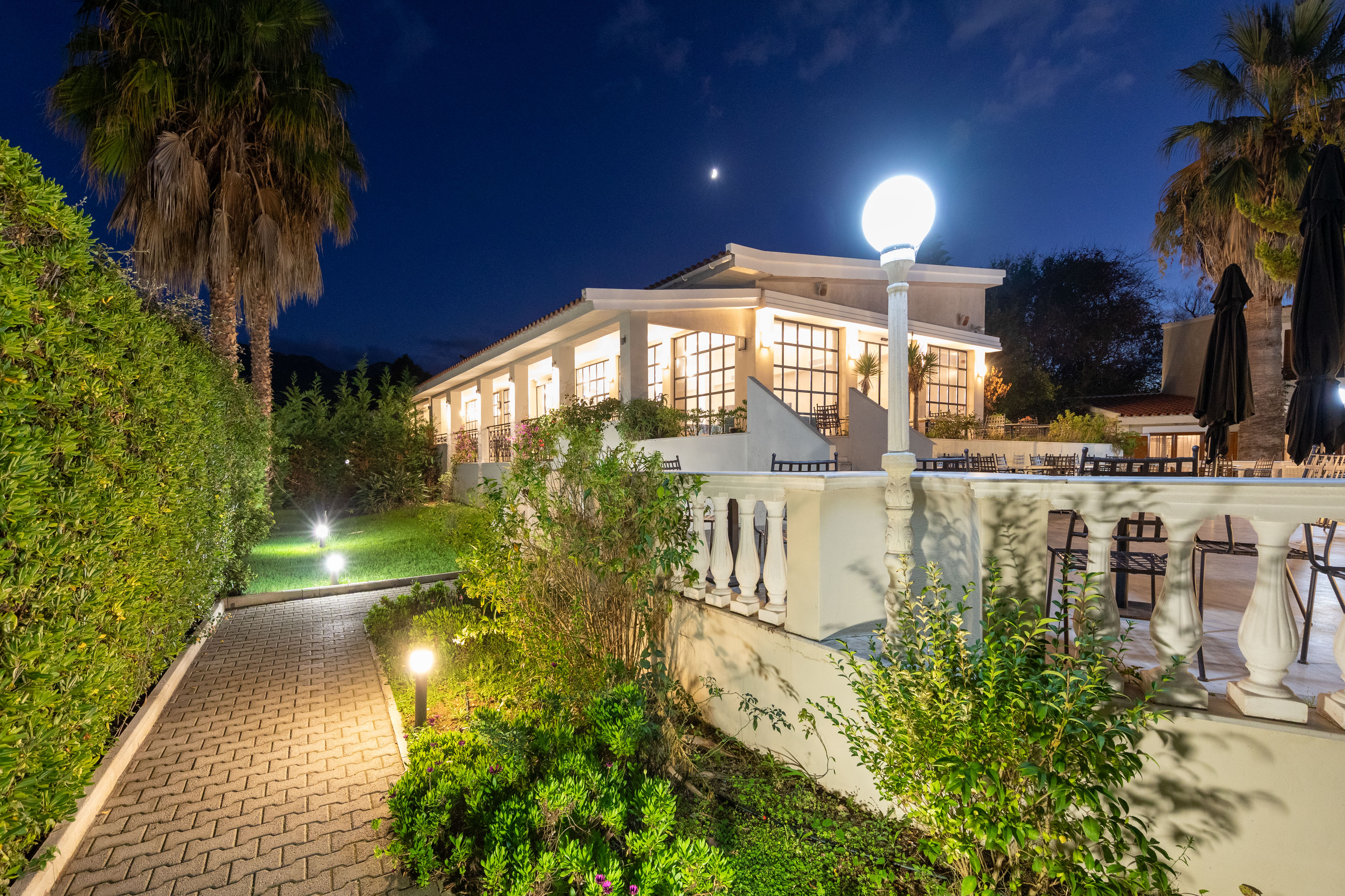 Wyndham Corfu Acharavi restaurant in Corfu, Other than US/Canada