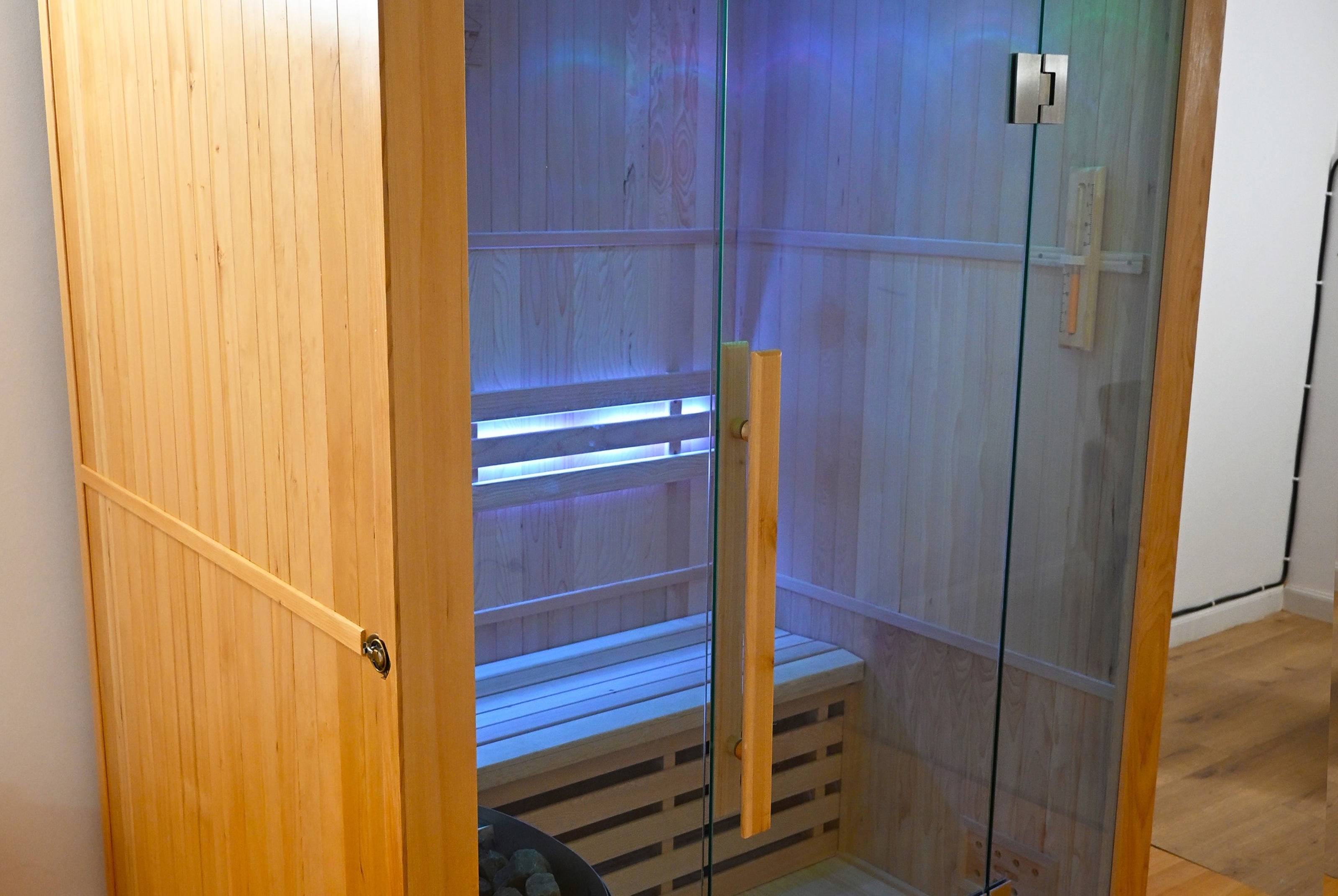 Wyndham Corfu Acharavi sauna in Corfu, Other than US/Canada