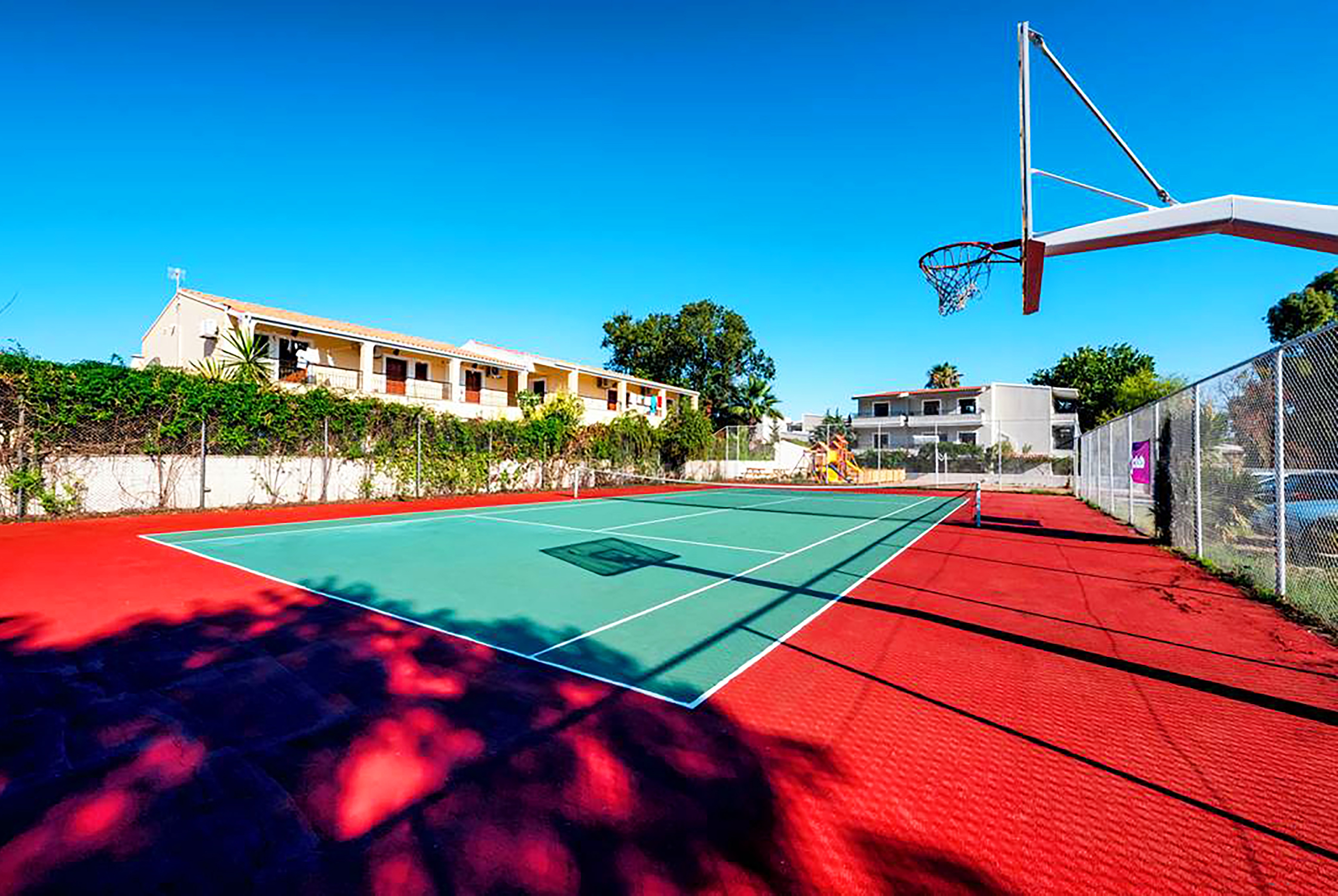 Tennis at Wyndham Corfu Acharavi in Corfu, Other than US/Canada