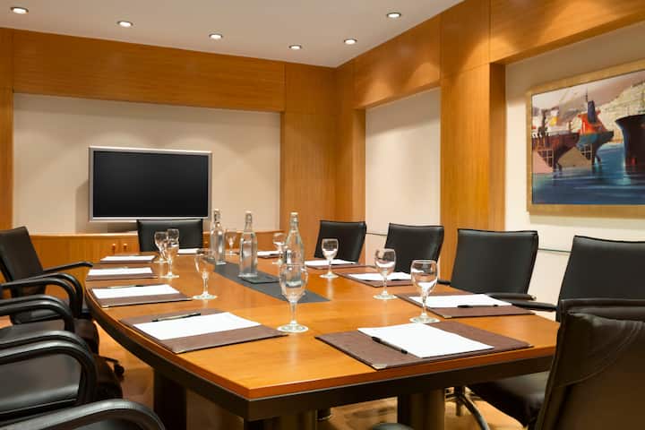 Board room at Wyndham Loutraki Poseidon Resort in Loutraki, Other than US/Canada