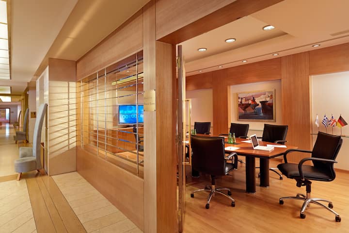 Board room at Wyndham Loutraki Poseidon Resort in Loutraki, Other than US/Canada