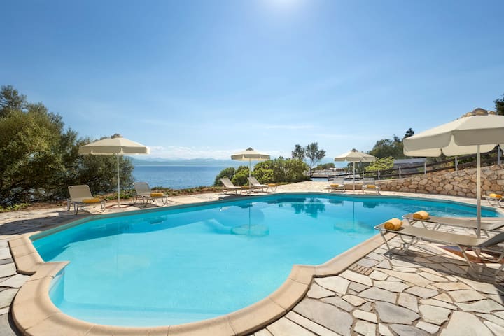 Pool at the Wyndham Loutraki Poseidon Resort in Loutraki, Other than US/Canada