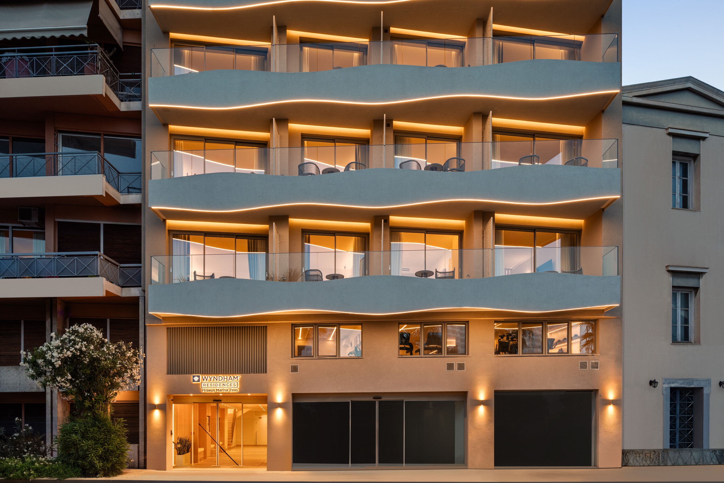 Exterior of Wyndham Residences Piraeus Marina Zeas hotel in Piraeus, Other than US/Canada