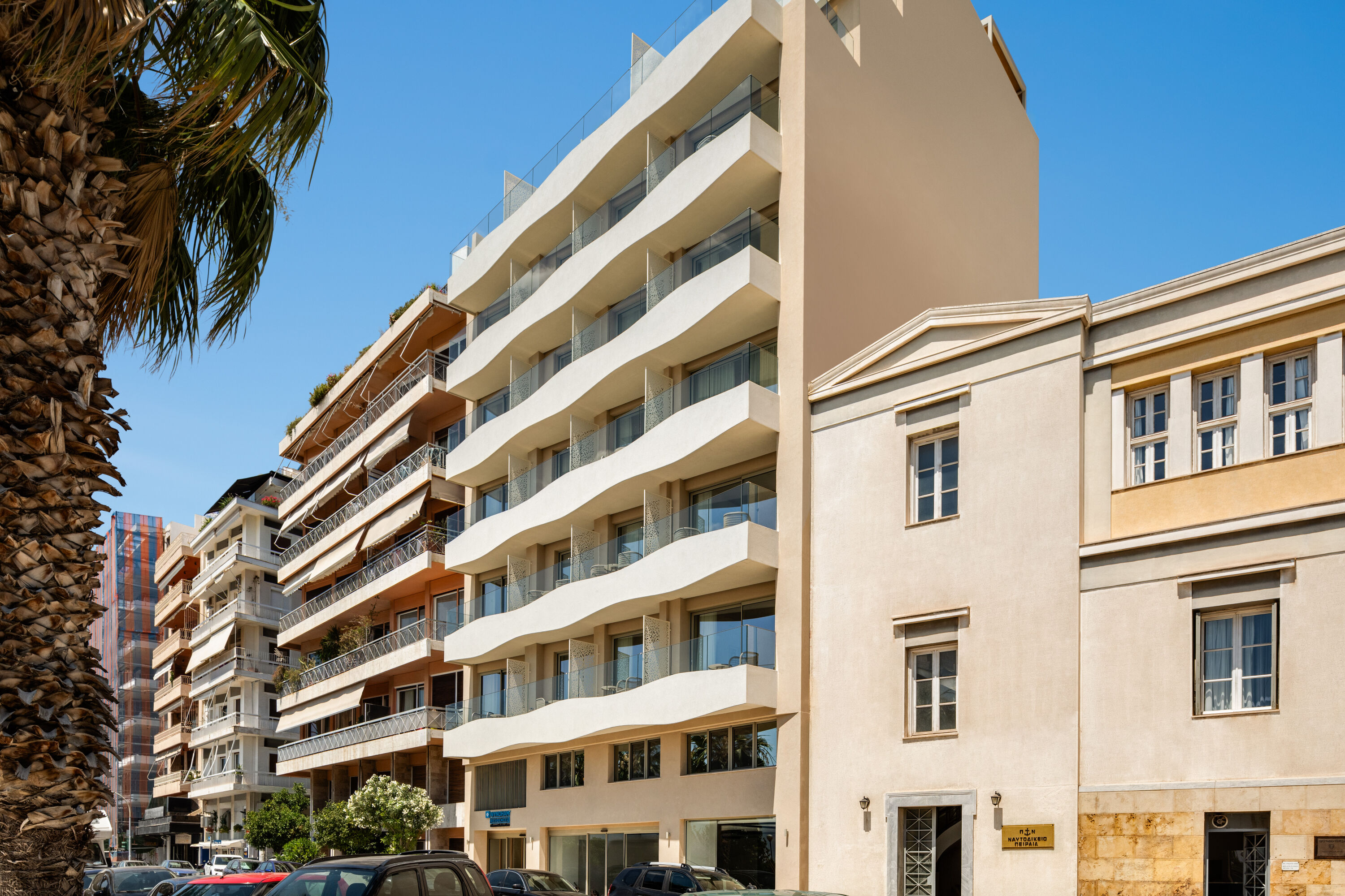 Exterior of Wyndham Residences Piraeus Marina Zeas hotel in Piraeus, Other than US/Canada