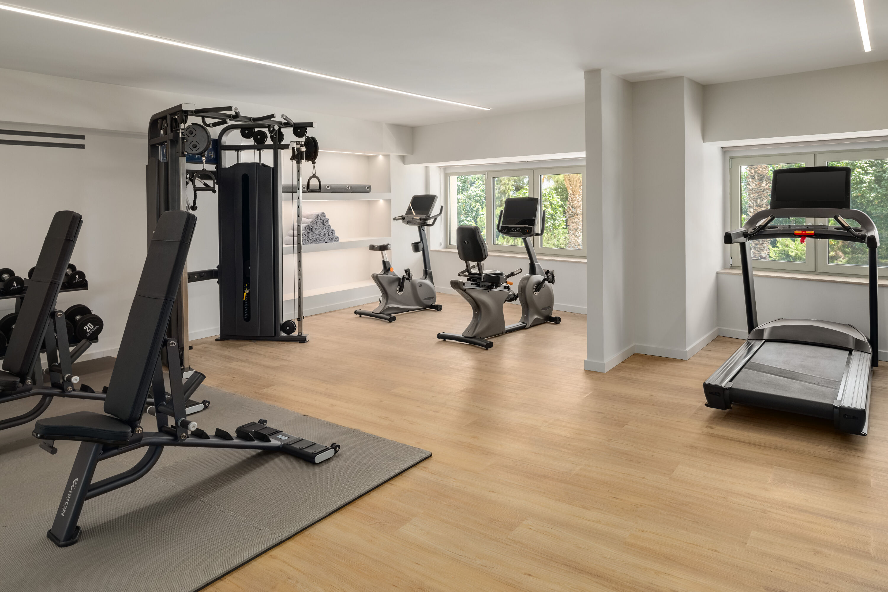 Fitness room at Wyndham Residences Piraeus Marina Zeas in Piraeus, Other than US/Canada