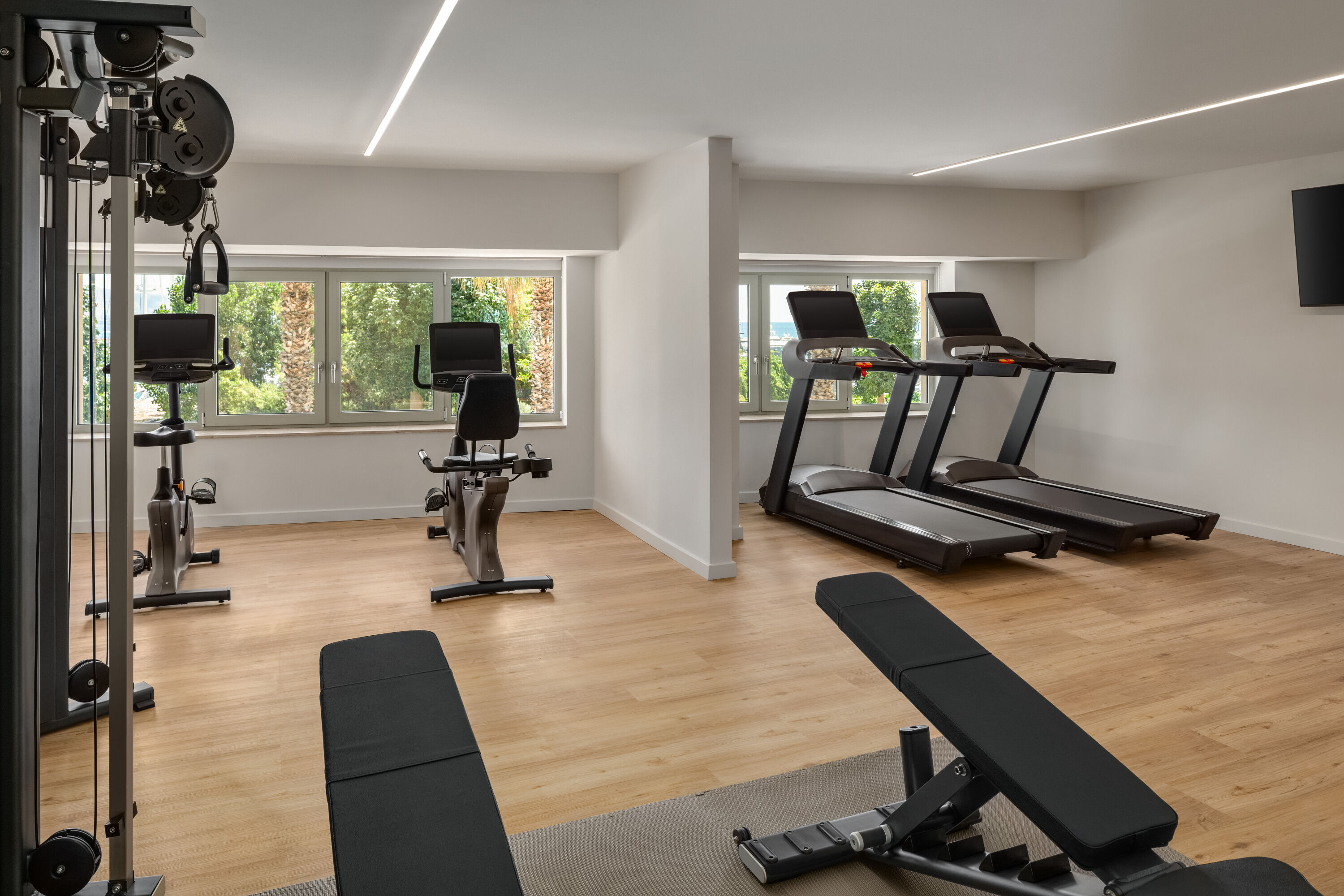 Fitness room at Wyndham Residences Piraeus Marina Zeas in Piraeus, Other than US/Canada