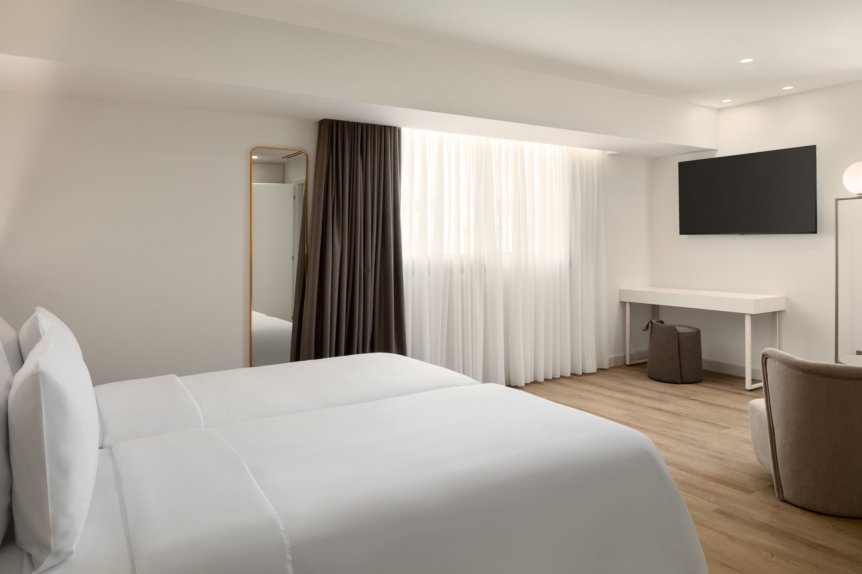 Guest room at the Wyndham Residences Piraeus Marina Zeas in Piraeus, Other than US/Canada