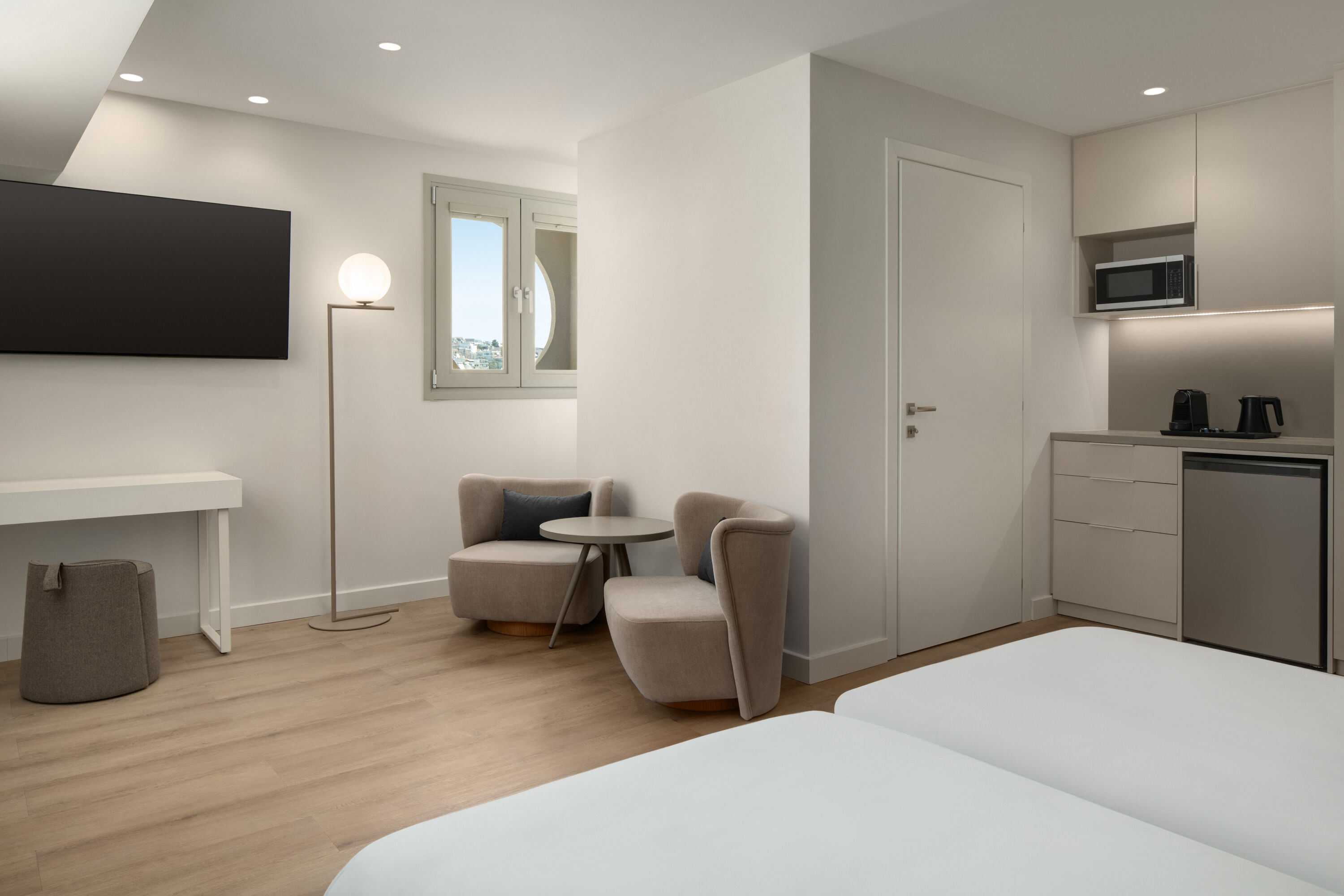 Guest room at the Wyndham Residences Piraeus Marina Zeas in Piraeus, Other than US/Canada
