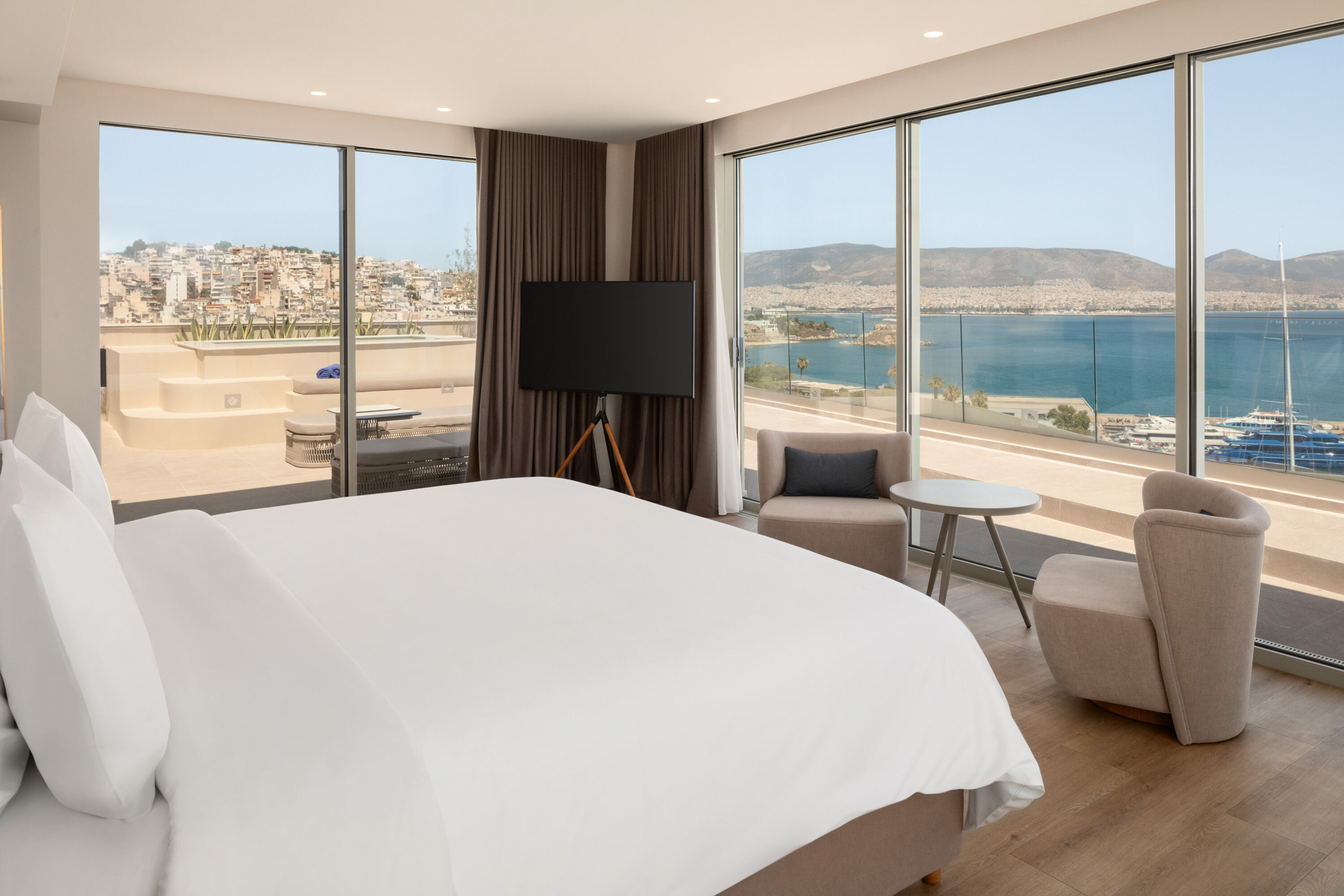 Wyndham Residences Piraeus Marina Zeas suite in Piraeus, Other than US/Canada