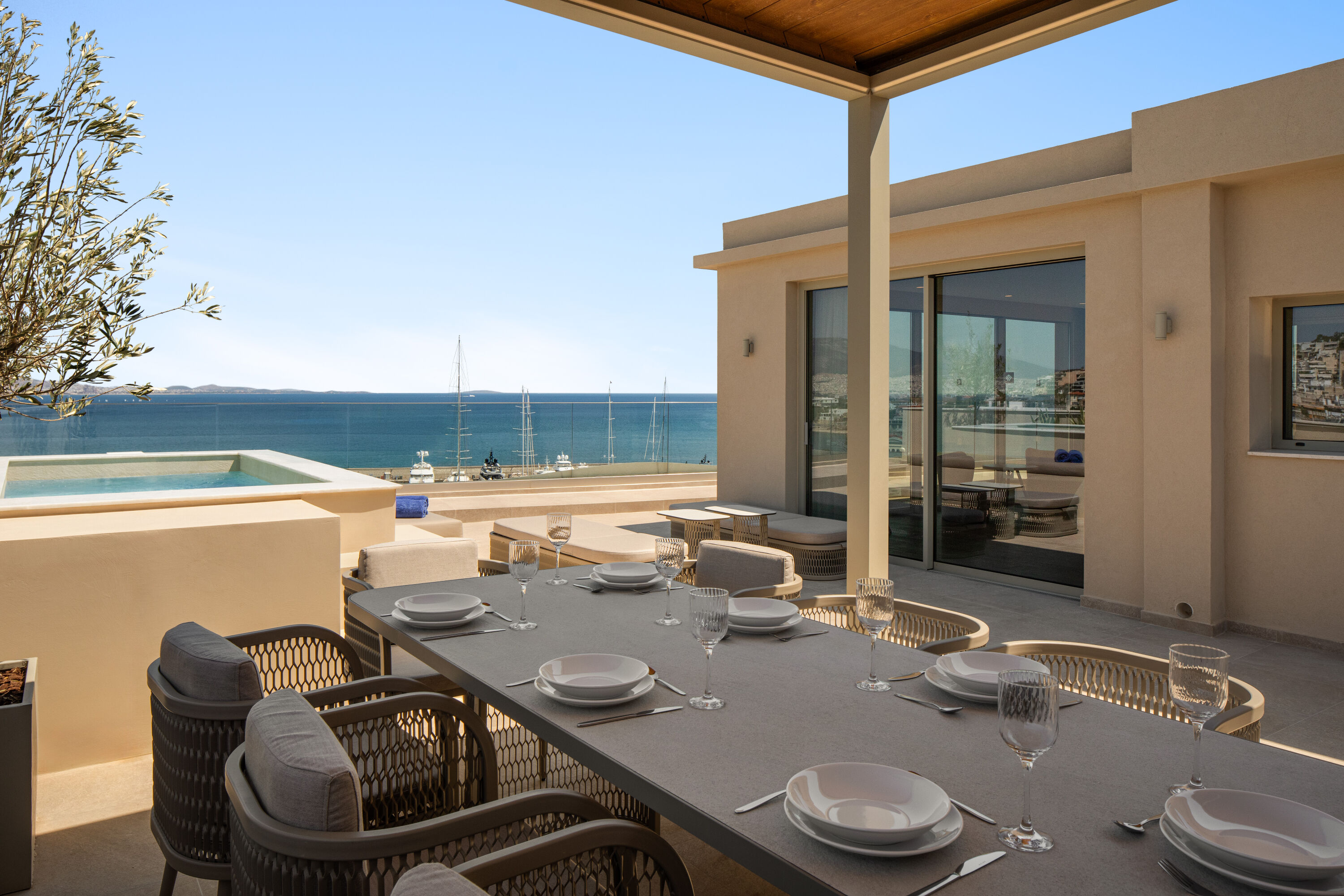 Wyndham Residences Piraeus Marina Zeas suite in Piraeus, Other than US/Canada