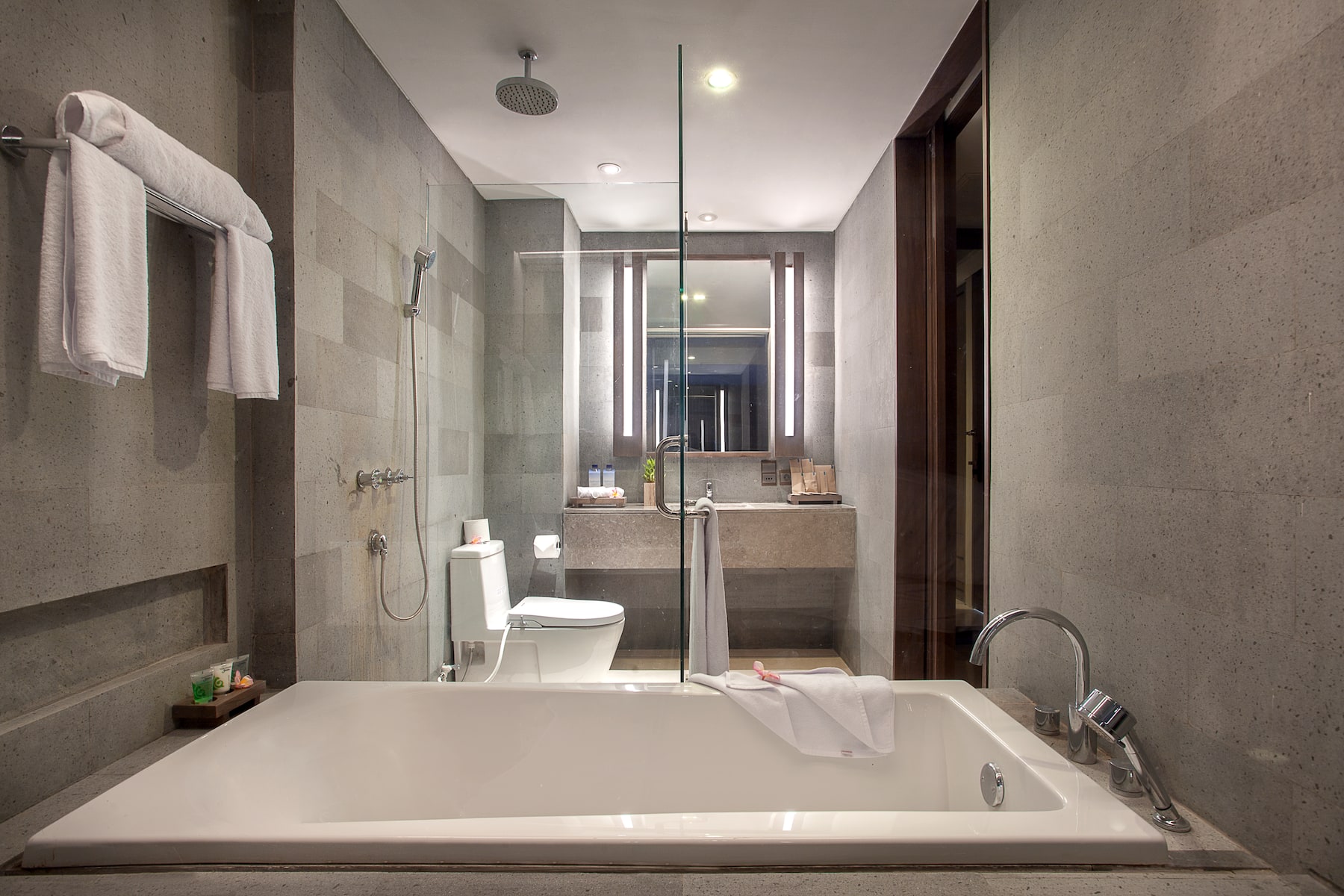 Guest room at the Wyndham Tamansari Jivva Resort Bali in Bali, Other than US/Canada