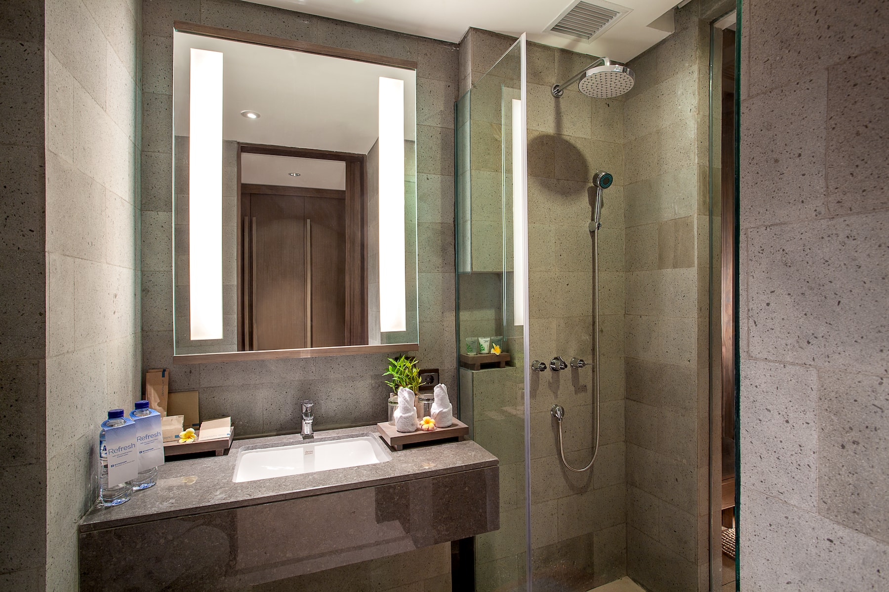 Guest room at the Wyndham Tamansari Jivva Resort Bali in Bali, Other than US/Canada