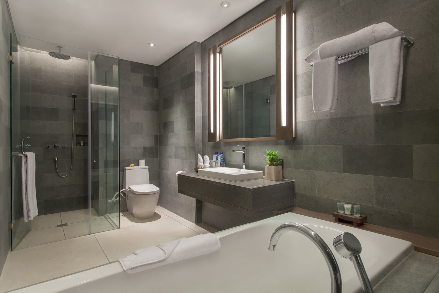 Guest room at the Wyndham Tamansari Jivva Resort Bali in Bali, Other than US/Canada
