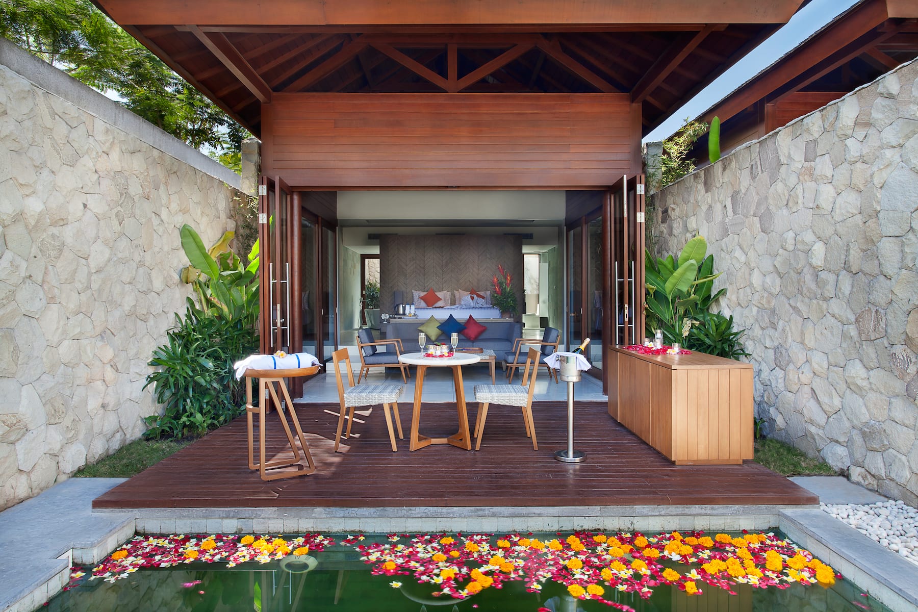 Guest room at the Wyndham Tamansari Jivva Resort Bali in Bali, Other than US/Canada