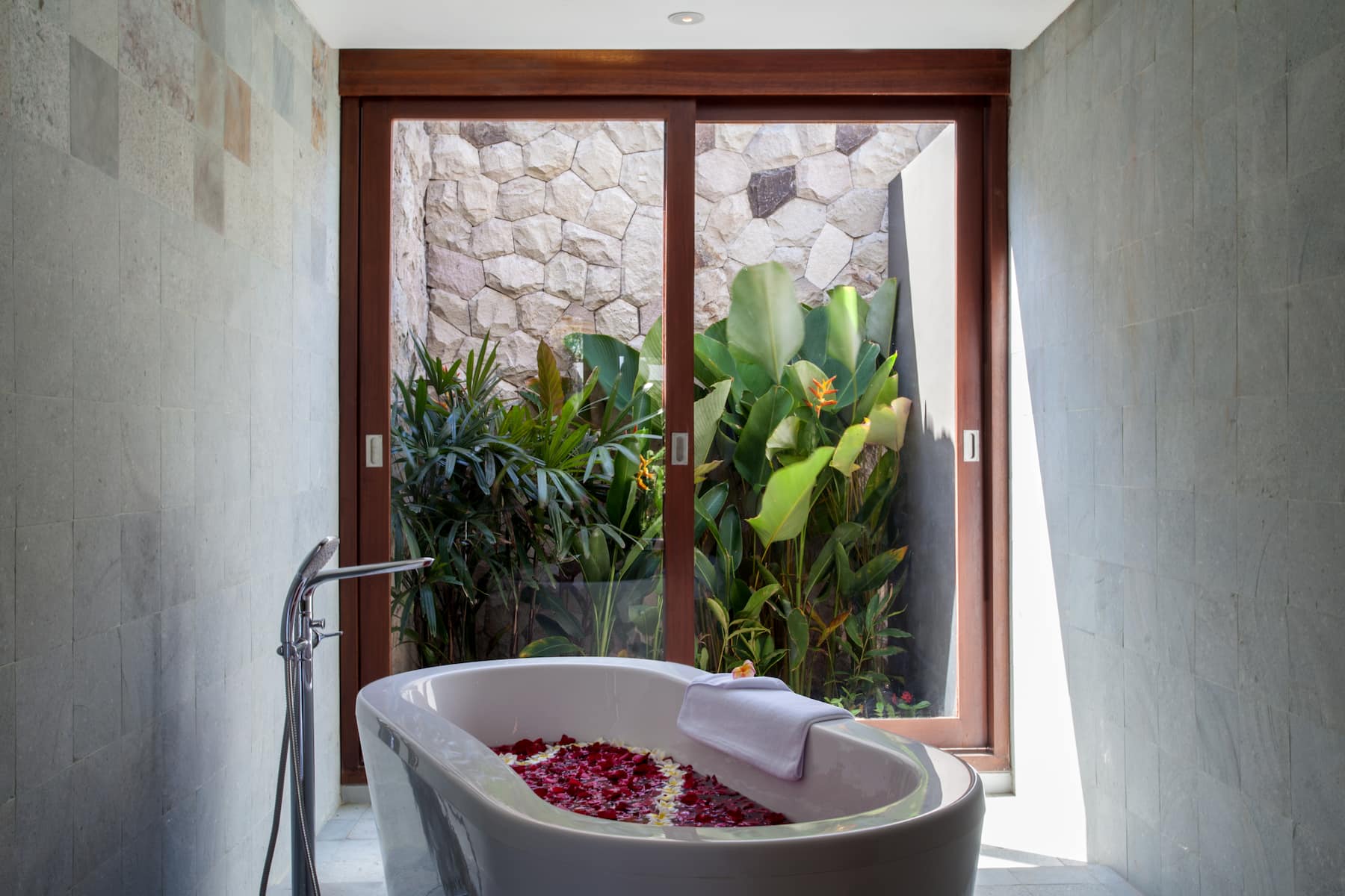 Guest room at the Wyndham Tamansari Jivva Resort Bali in Bali, Other than US/Canada