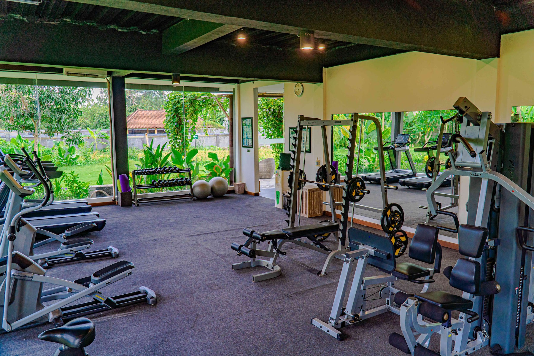 Fitness room at Wyndham Tamansari Jivva Resort Bali in Bali, Other than US/Canada
