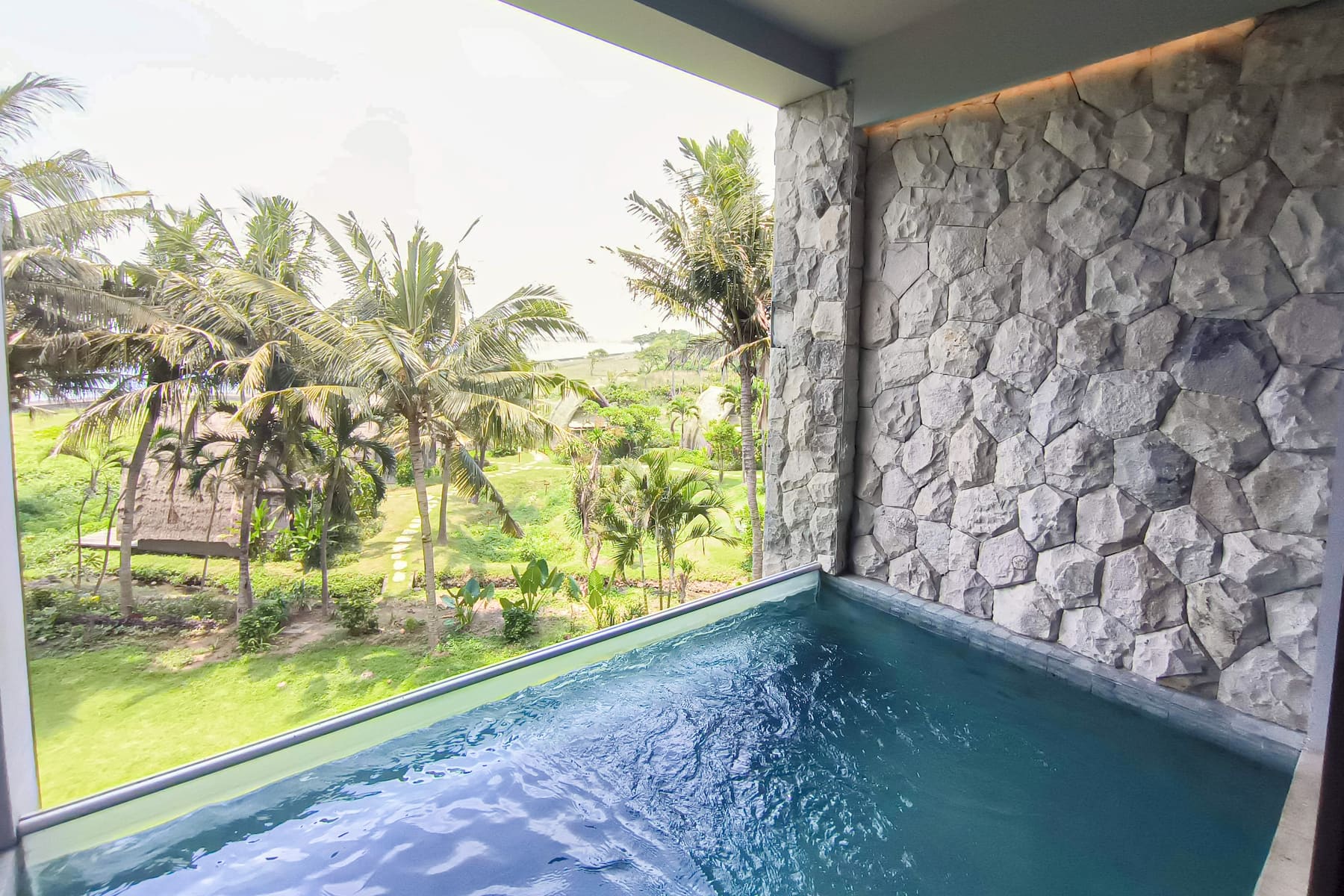 Guest room at the Wyndham Tamansari Jivva Resort Bali in Bali, Other than US/Canada