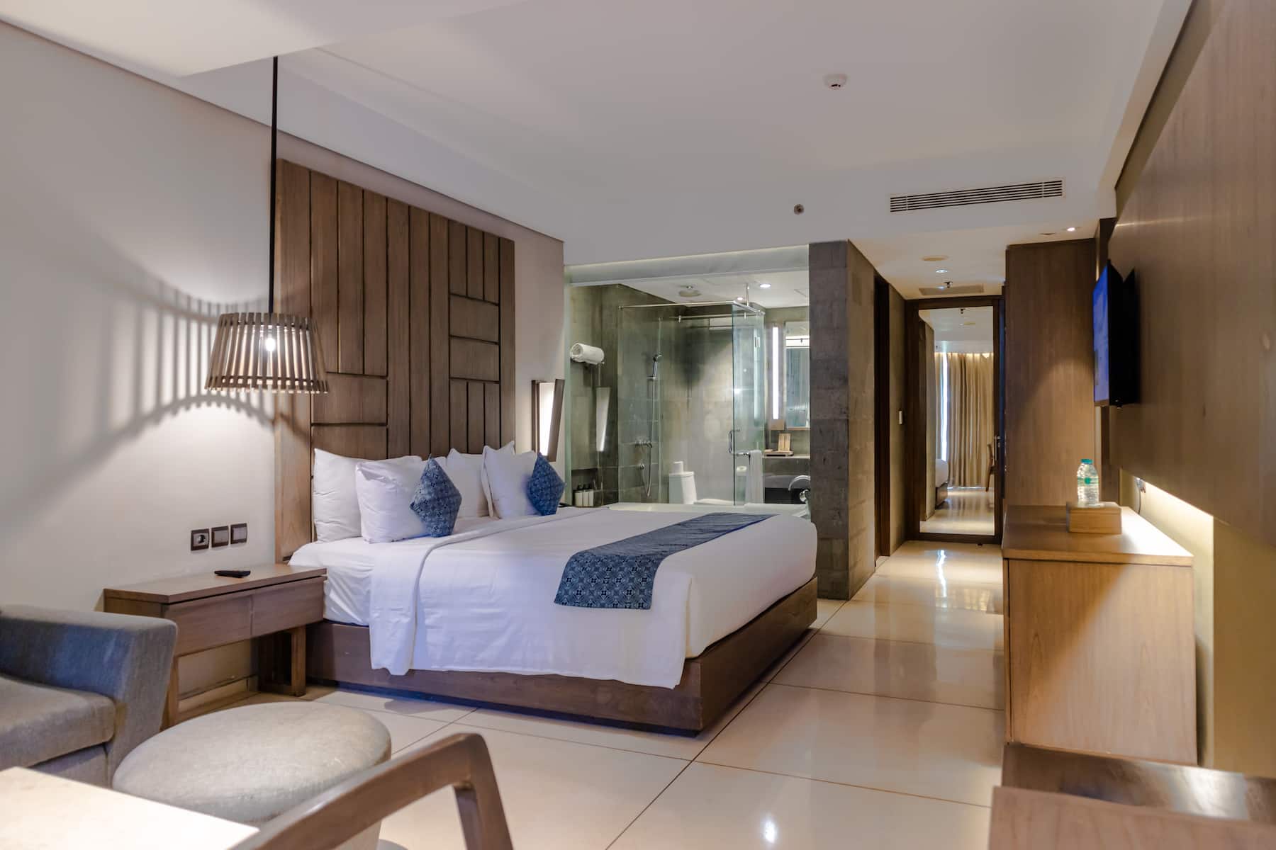 Guest room at the Wyndham Tamansari Jivva Resort Bali in Bali, Other than US/Canada