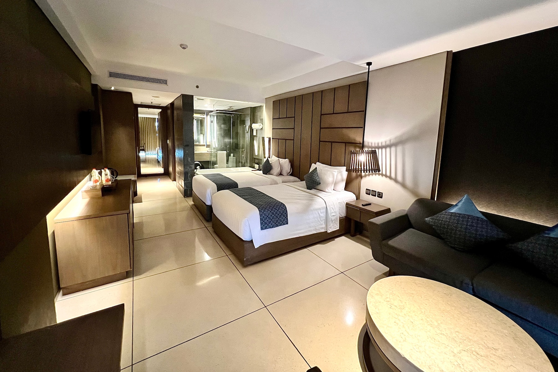 Guest room at the Wyndham Tamansari Jivva Resort Bali in Bali, Other than US/Canada