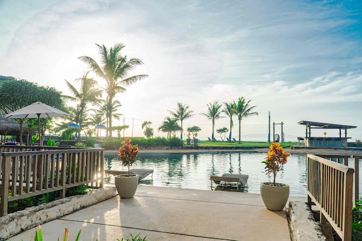 Pool at the Wyndham Tamansari Jivva Resort Bali in Bali, Other than US/Canada