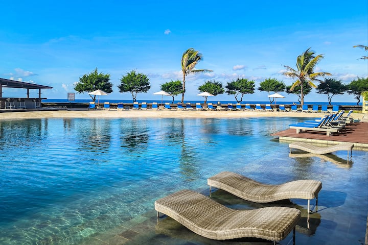 Pool at the Wyndham Tamansari Jivva Resort Bali in Bali, Other than US/Canada
