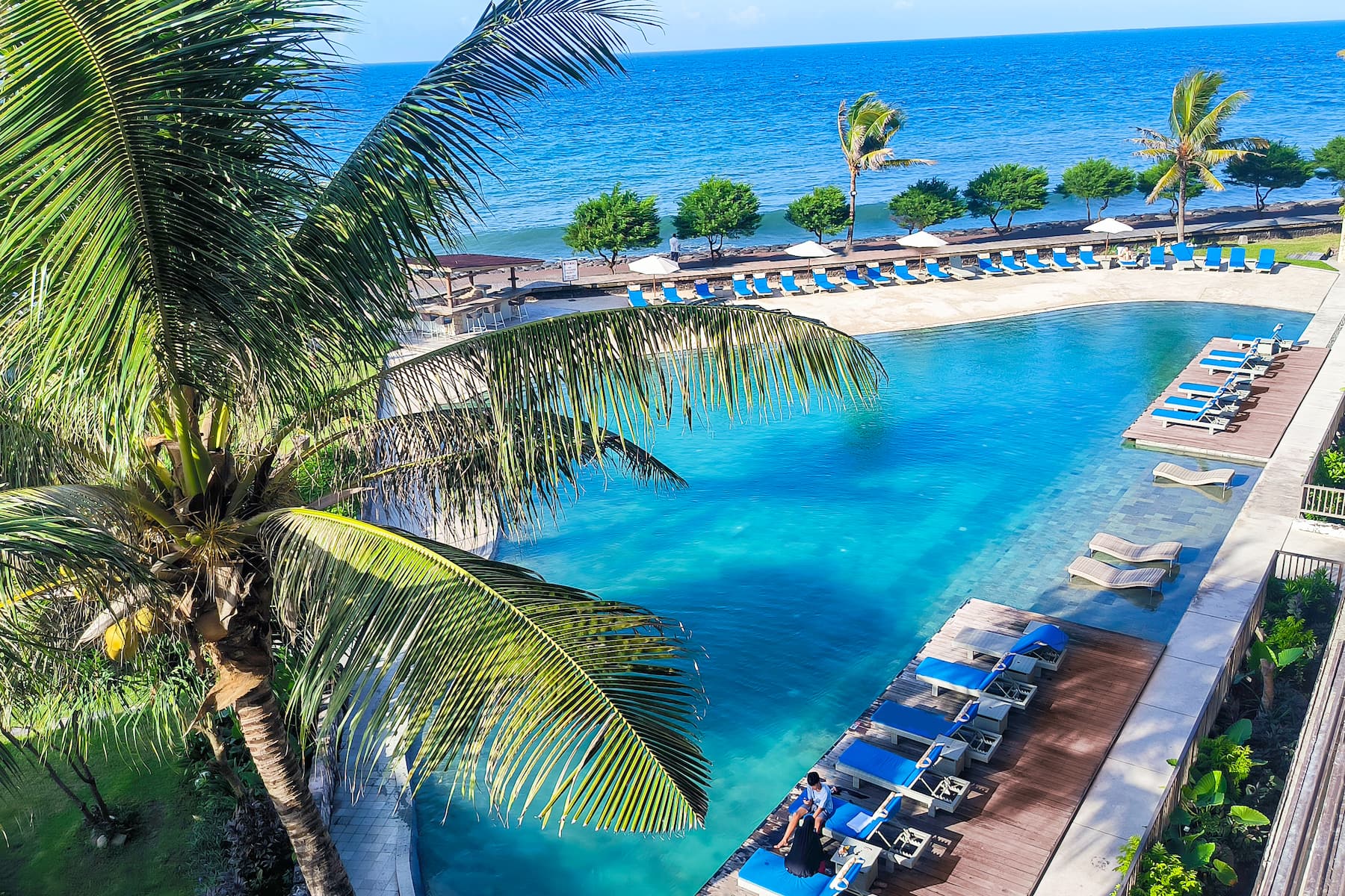 Pool at the Wyndham Tamansari Jivva Resort Bali in Bali, Other than US/Canada