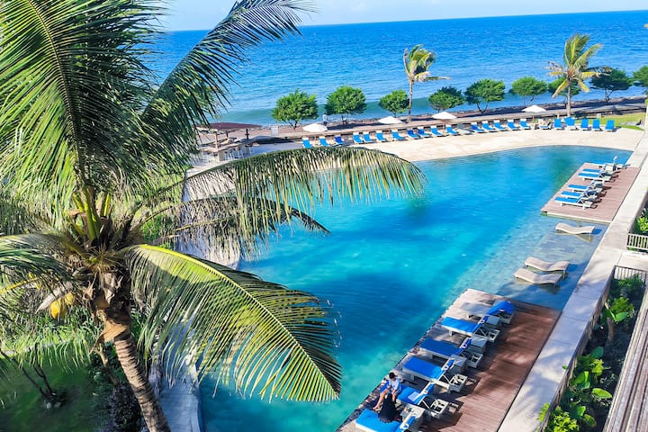 Pool at the Wyndham Tamansari Jivva Resort Bali in Bali, Other than US/Canada