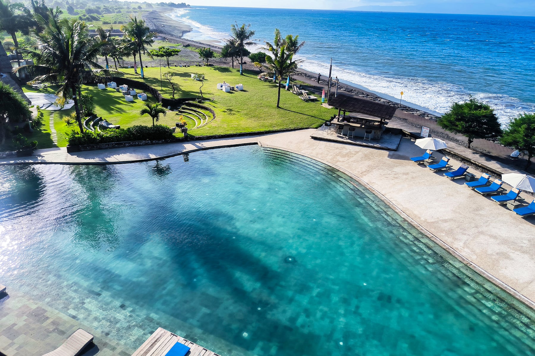 Pool at the Wyndham Tamansari Jivva Resort Bali in Bali, Other than US/Canada