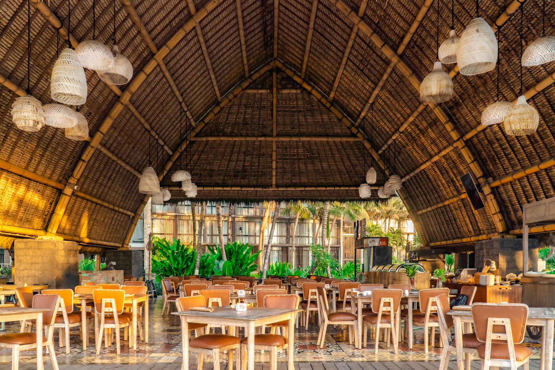 Wyndham Tamansari Jivva Resort Bali restaurant in Bali, Other than US/Canada