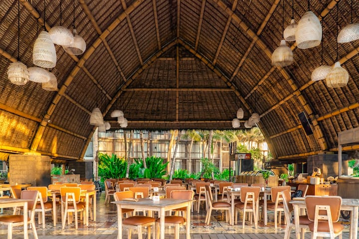 Wyndham Tamansari Jivva Resort Bali restaurant in Bali, Other than US/Canada