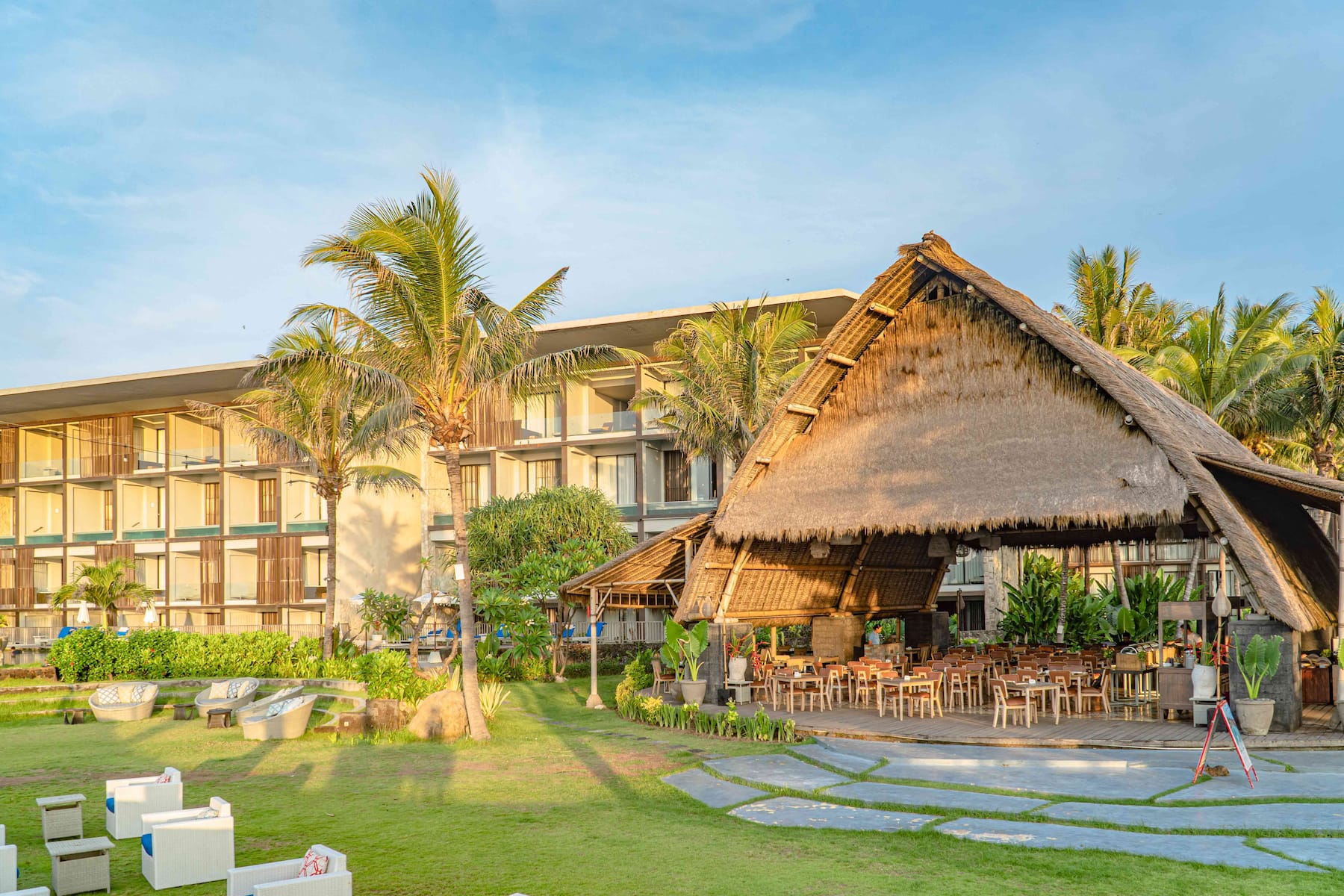 Wyndham Tamansari Jivva Resort Bali restaurant in Bali, Other than US/Canada