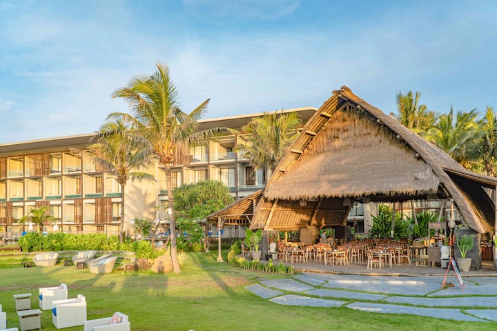 Wyndham Tamansari Jivva Resort Bali restaurant in Bali, Other than US/Canada