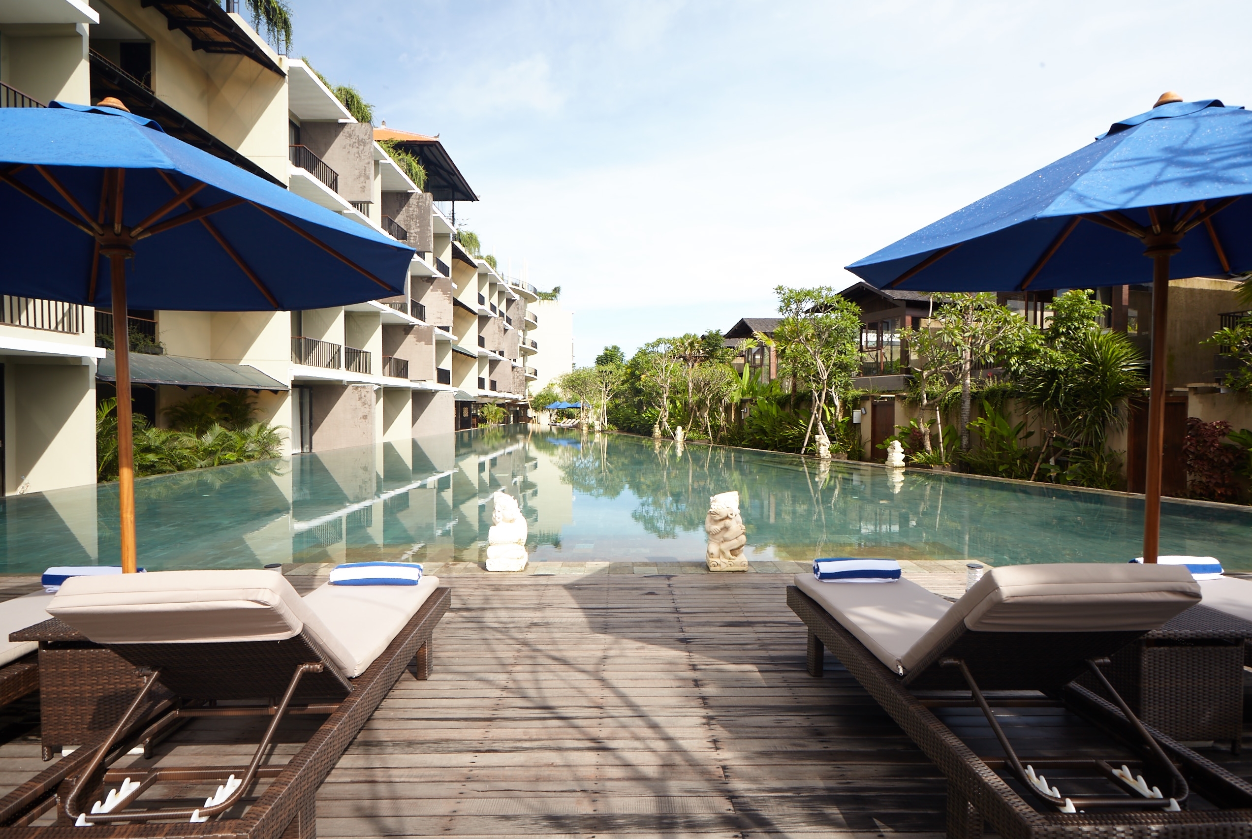 Exterior of Wyndham Dreamland Resort Bali hotel in Bali, Other than US/Canada