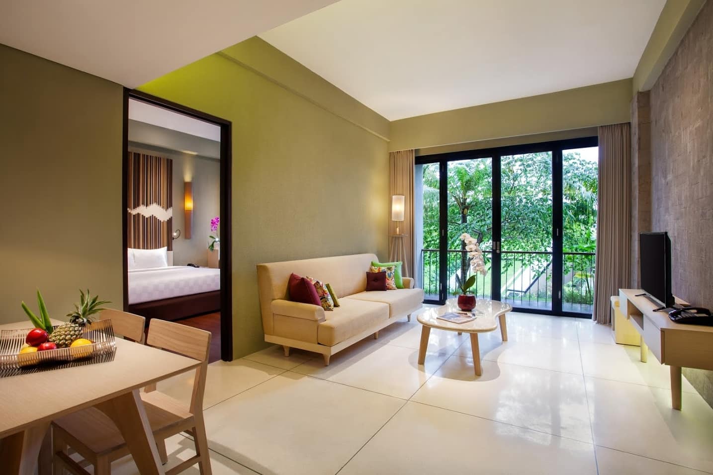 Guest room at the Wyndham Dreamland Resort Bali in Bali, Other than US/Canada