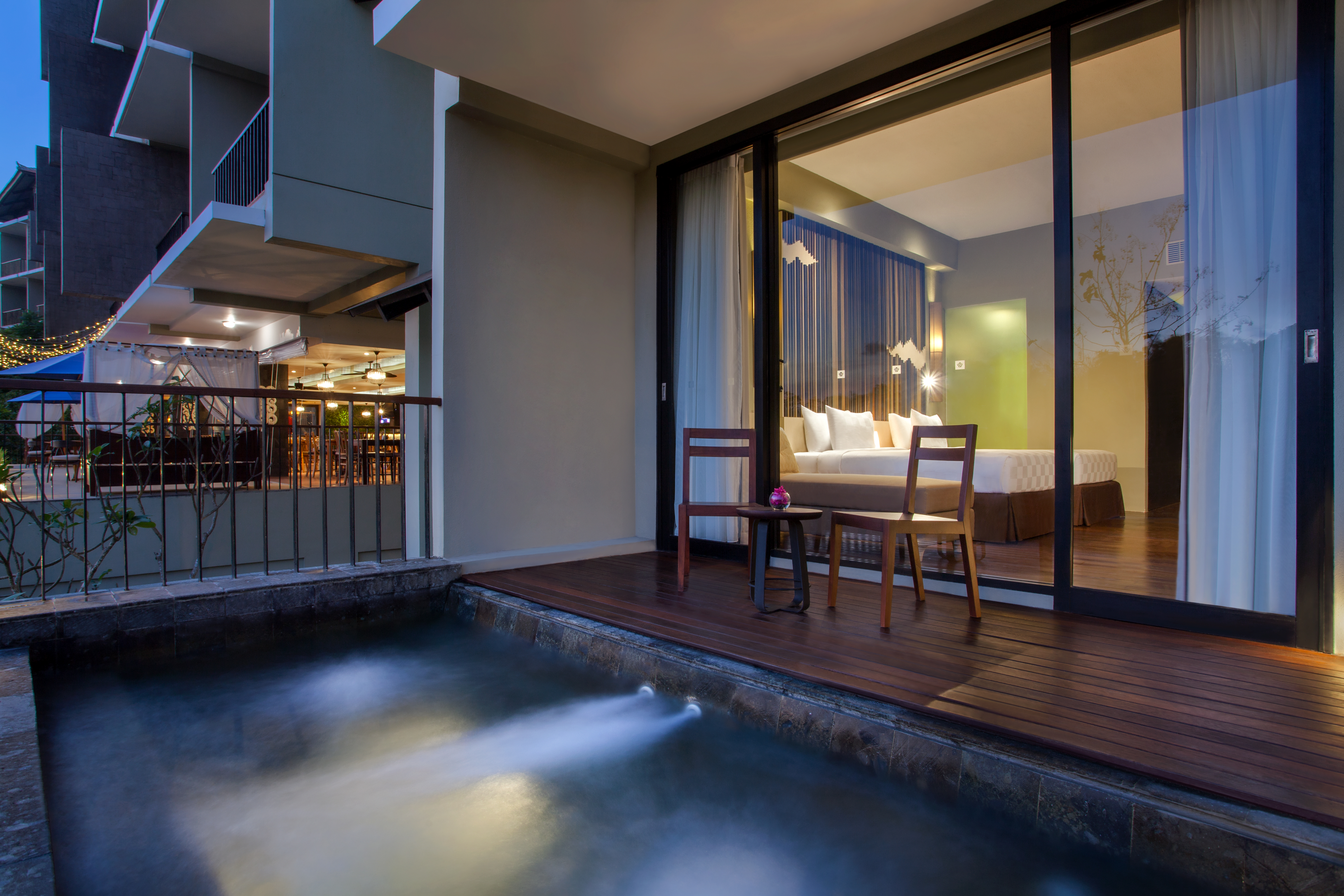 Guest room at the Wyndham Dreamland Resort Bali in Bali, Other than US/Canada