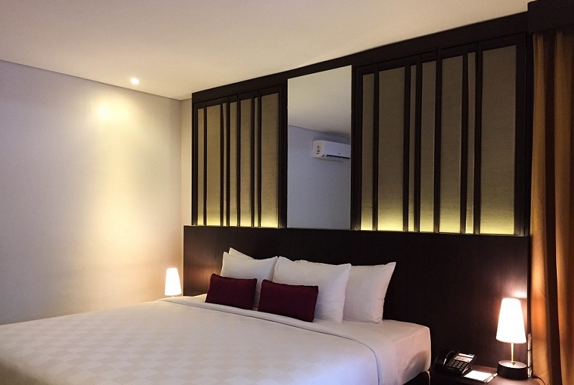 Guest room at the Wyndham Dreamland Resort Bali in Bali, Other than US/Canada