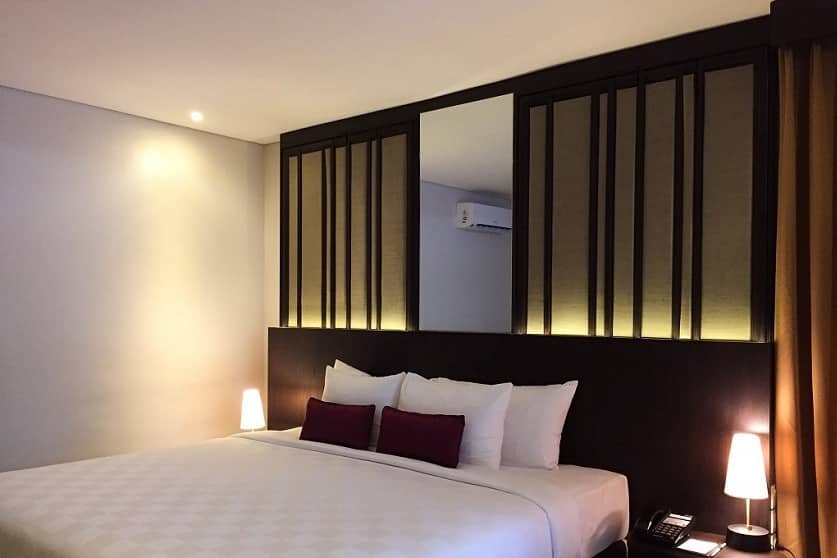Guest room at the Wyndham Dreamland Resort Bali in Bali, Other than US/Canada