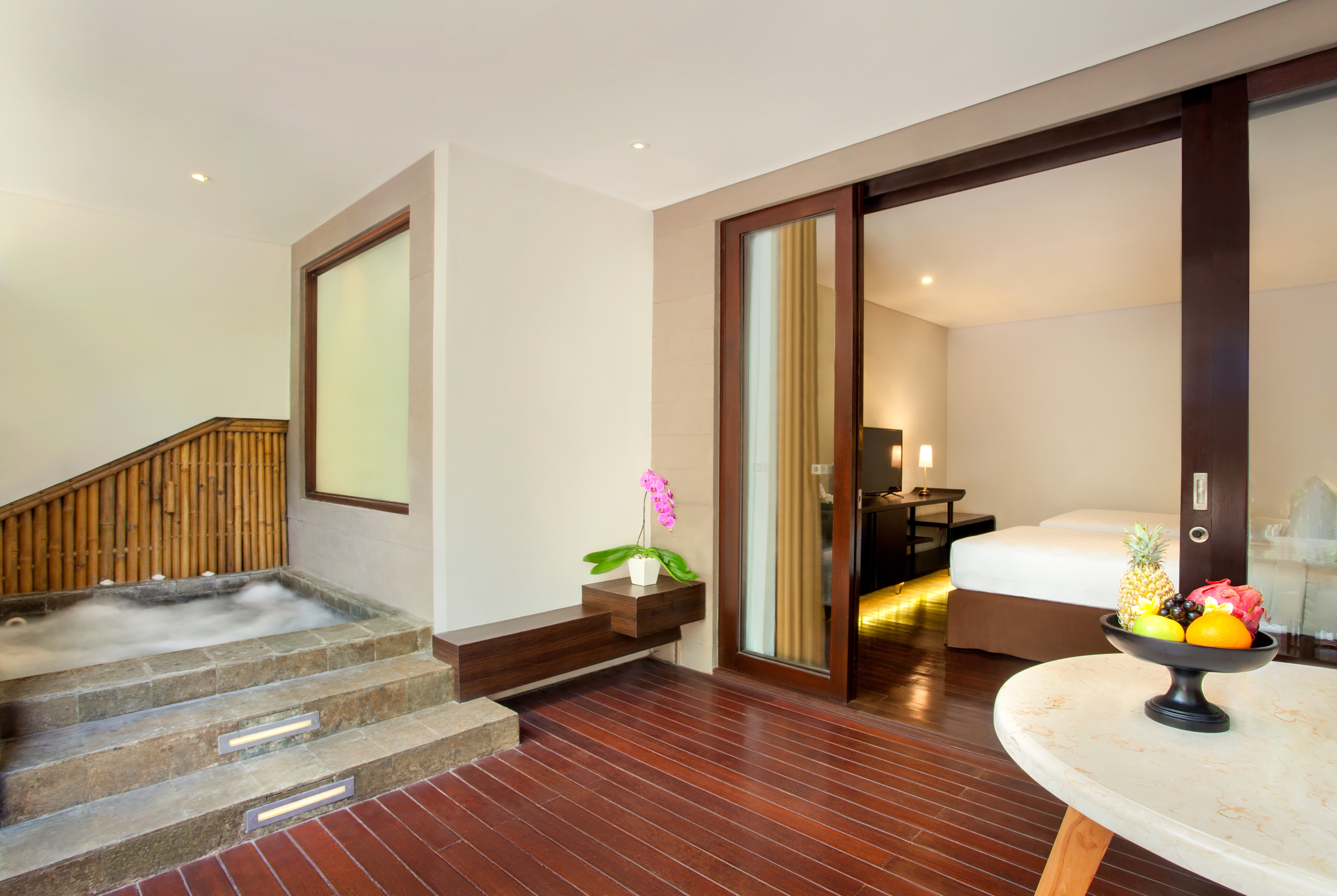 Guest room at the Wyndham Dreamland Resort Bali in Bali, Other than US/Canada