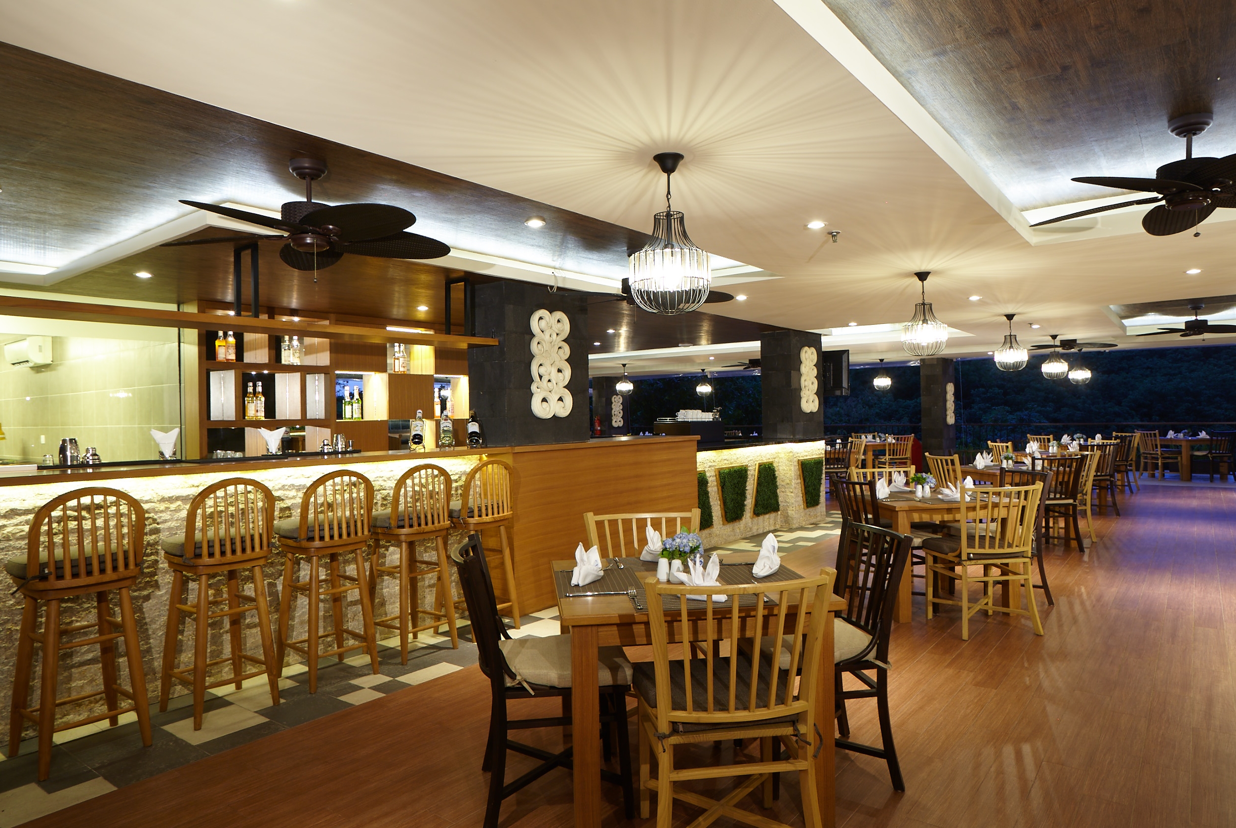 Wyndham Dreamland Resort Bali cafe in Bali, Other than US/Canada