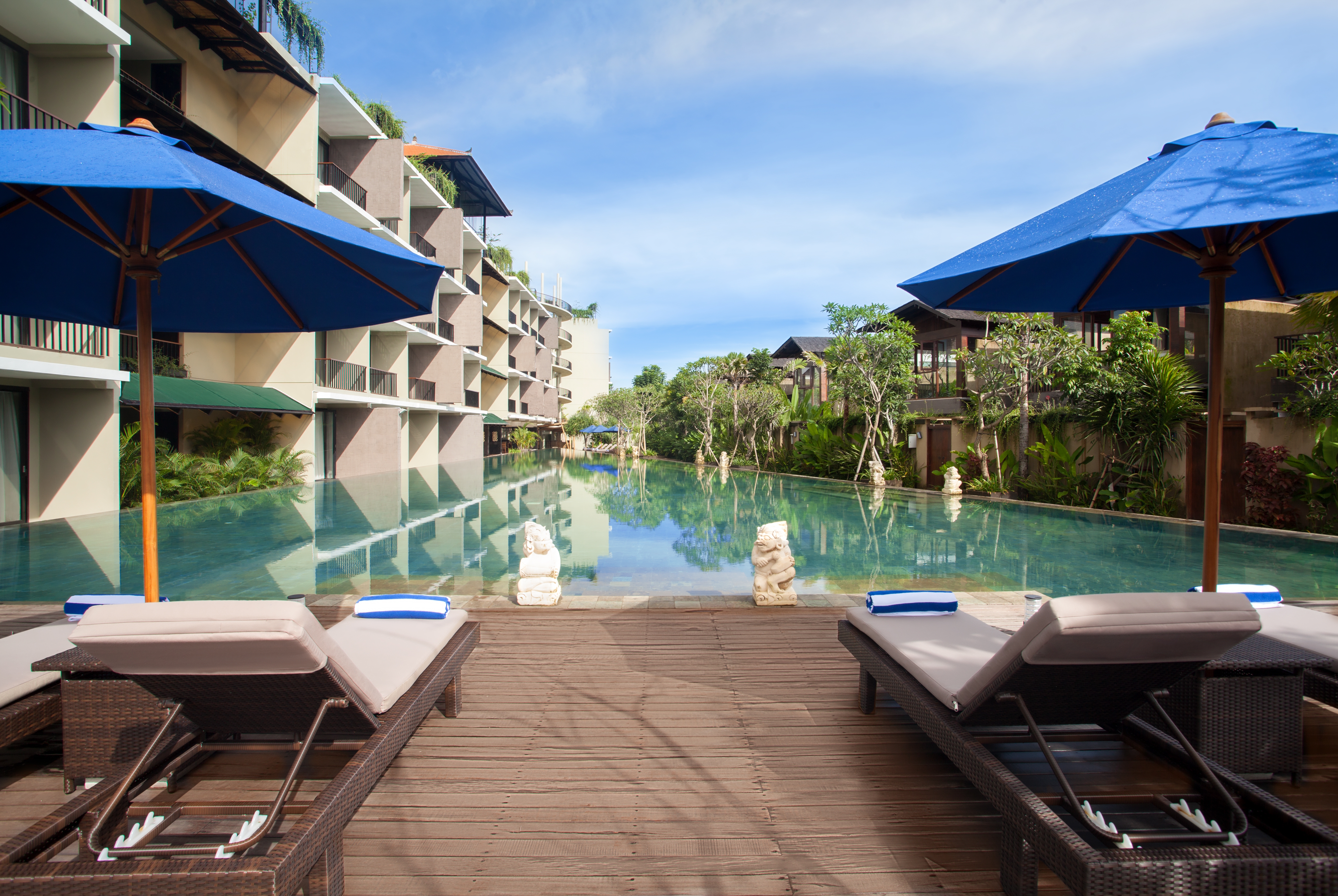 Exterior of Wyndham Dreamland Resort Bali hotel in Bali, Other than US/Canada