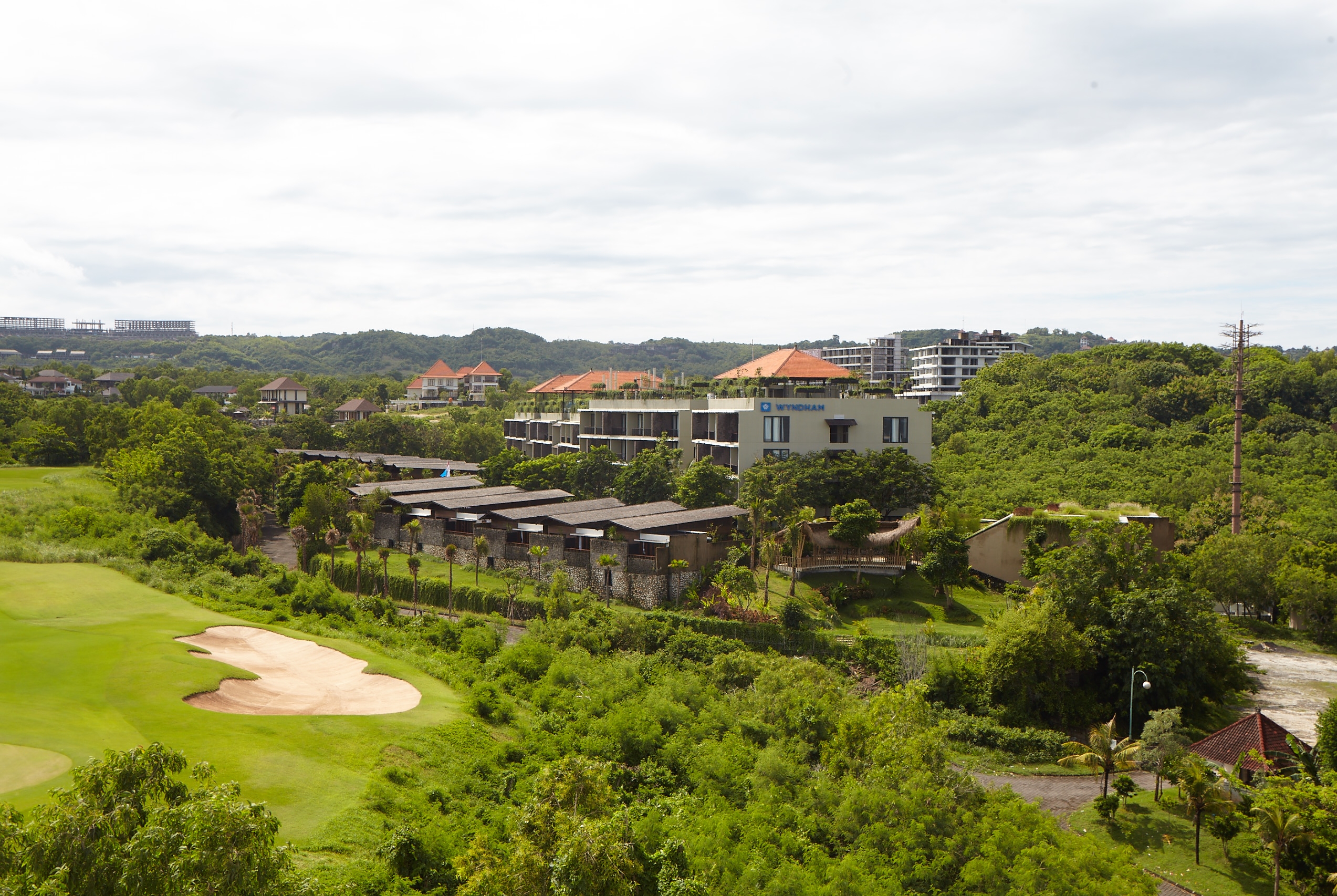 Golf course at Wyndham Dreamland Resort Bali in Bali, Other than US/Canada
