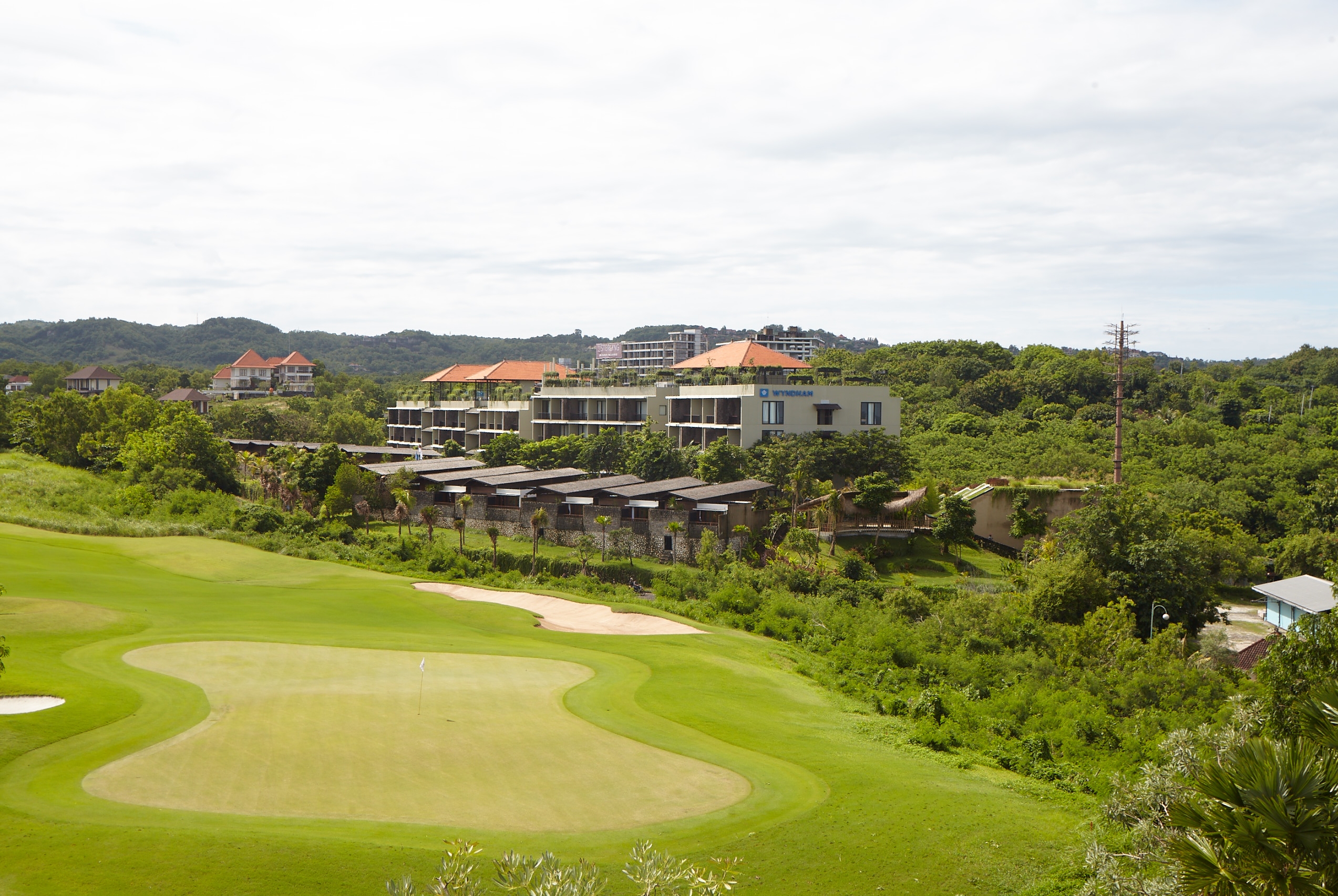 Golf course at Wyndham Dreamland Resort Bali in Bali, Other than US/Canada