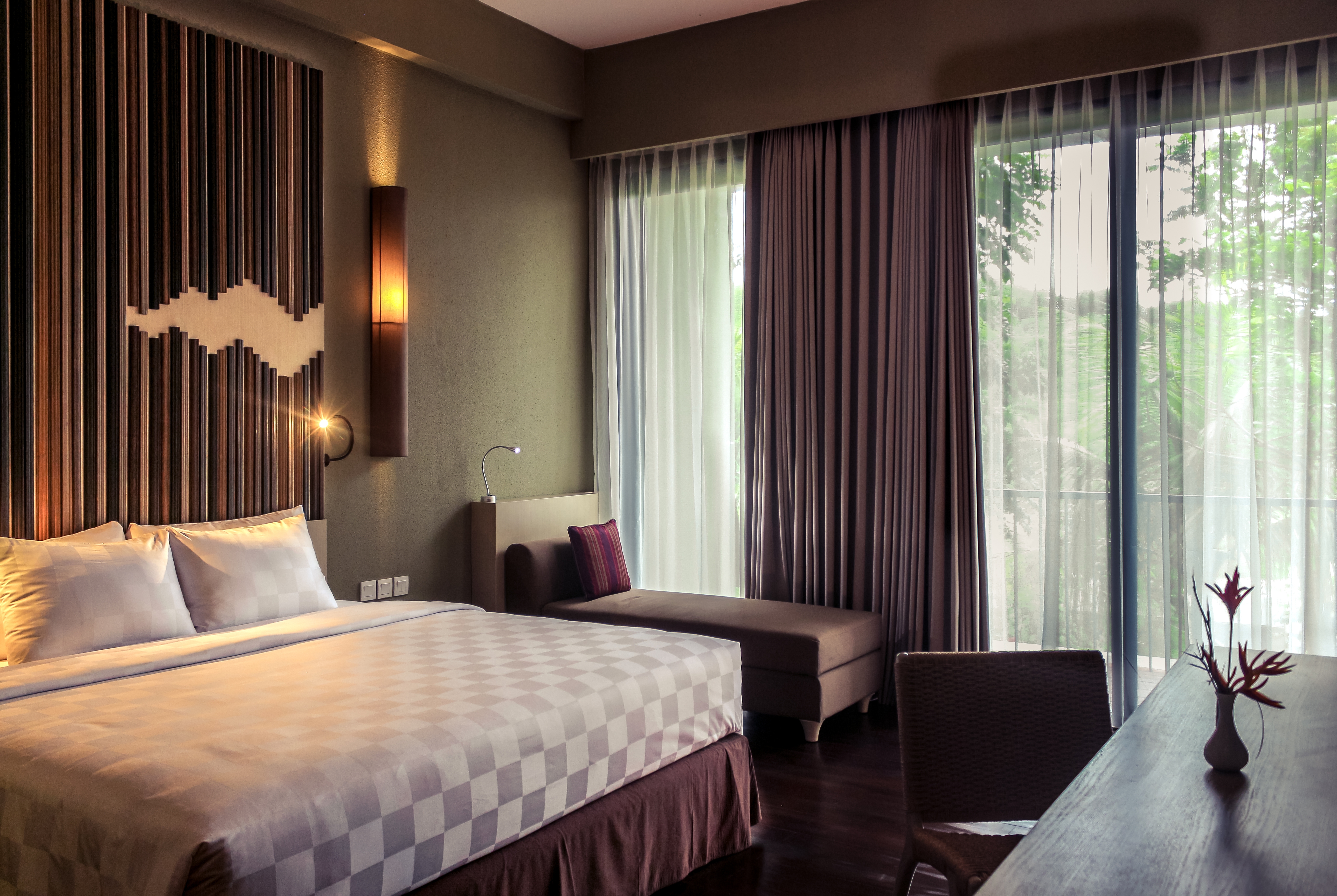 Guest room at the Wyndham Dreamland Resort Bali in Bali, Other than US/Canada