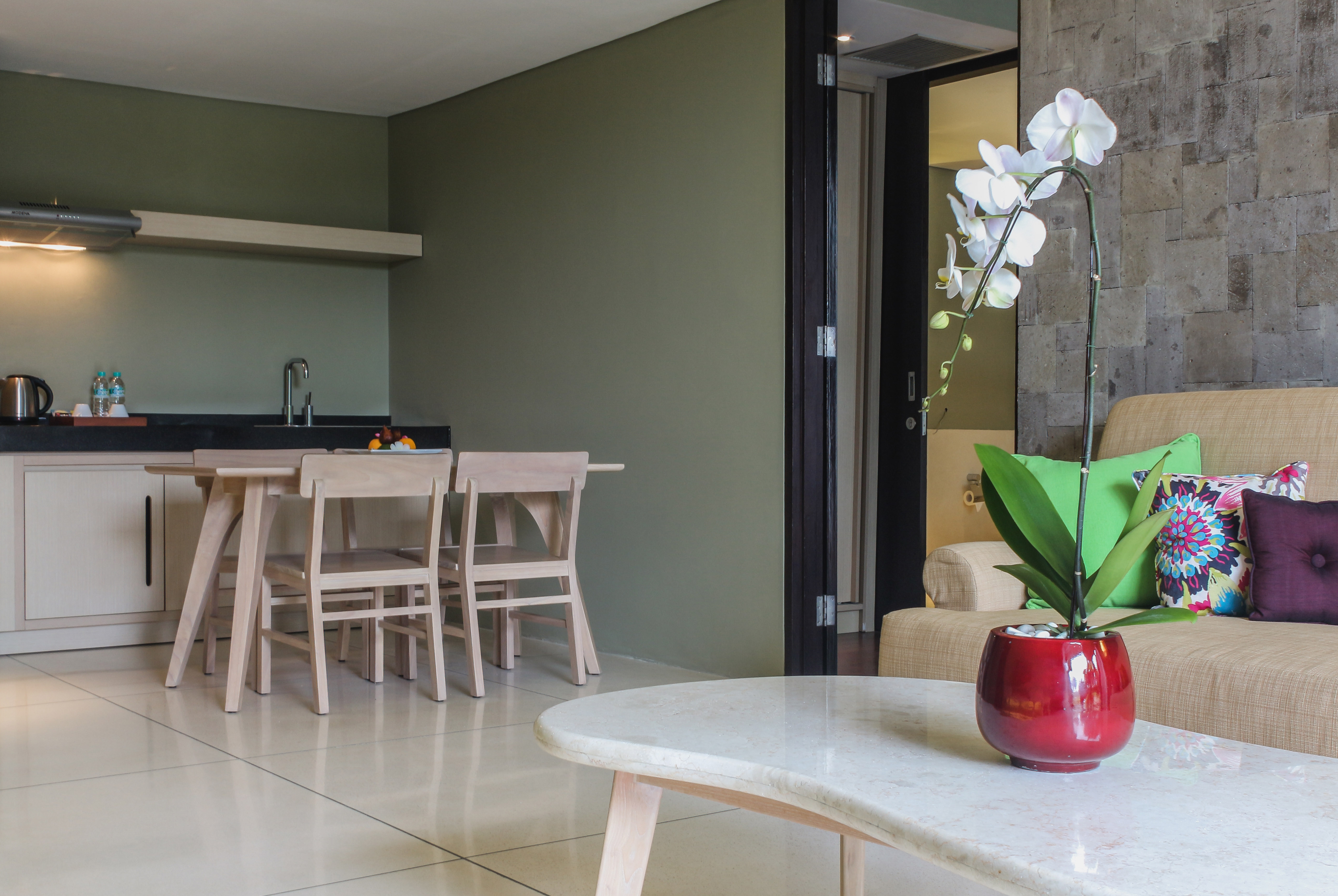 Guest room at the Wyndham Dreamland Resort Bali in Bali, Other than US/Canada