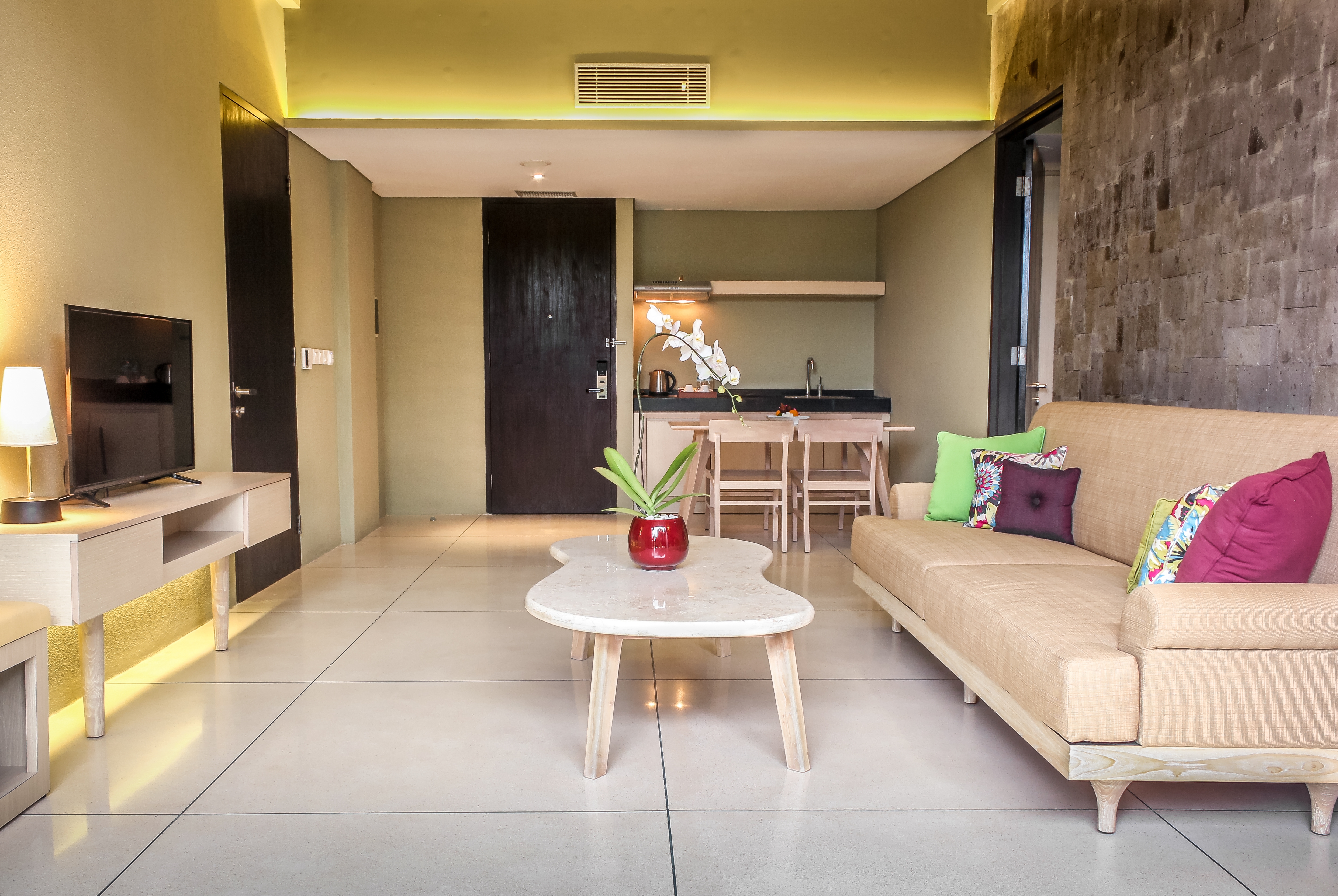 Guest room at the Wyndham Dreamland Resort Bali in Bali, Other than US/Canada